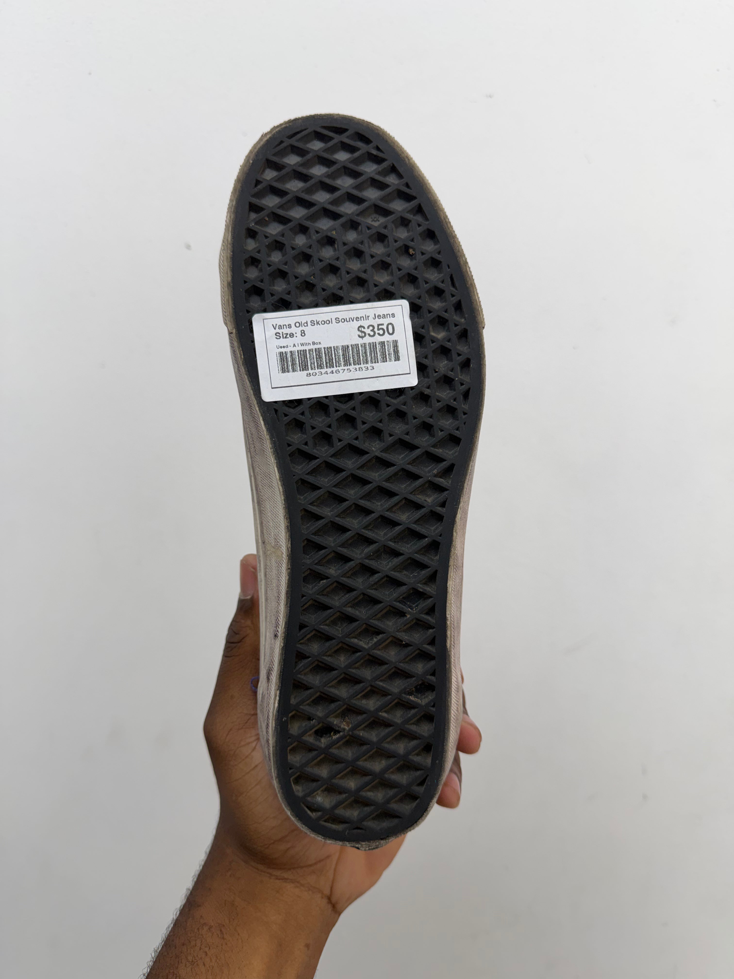 Vans Old Skool Souvenir Jeans