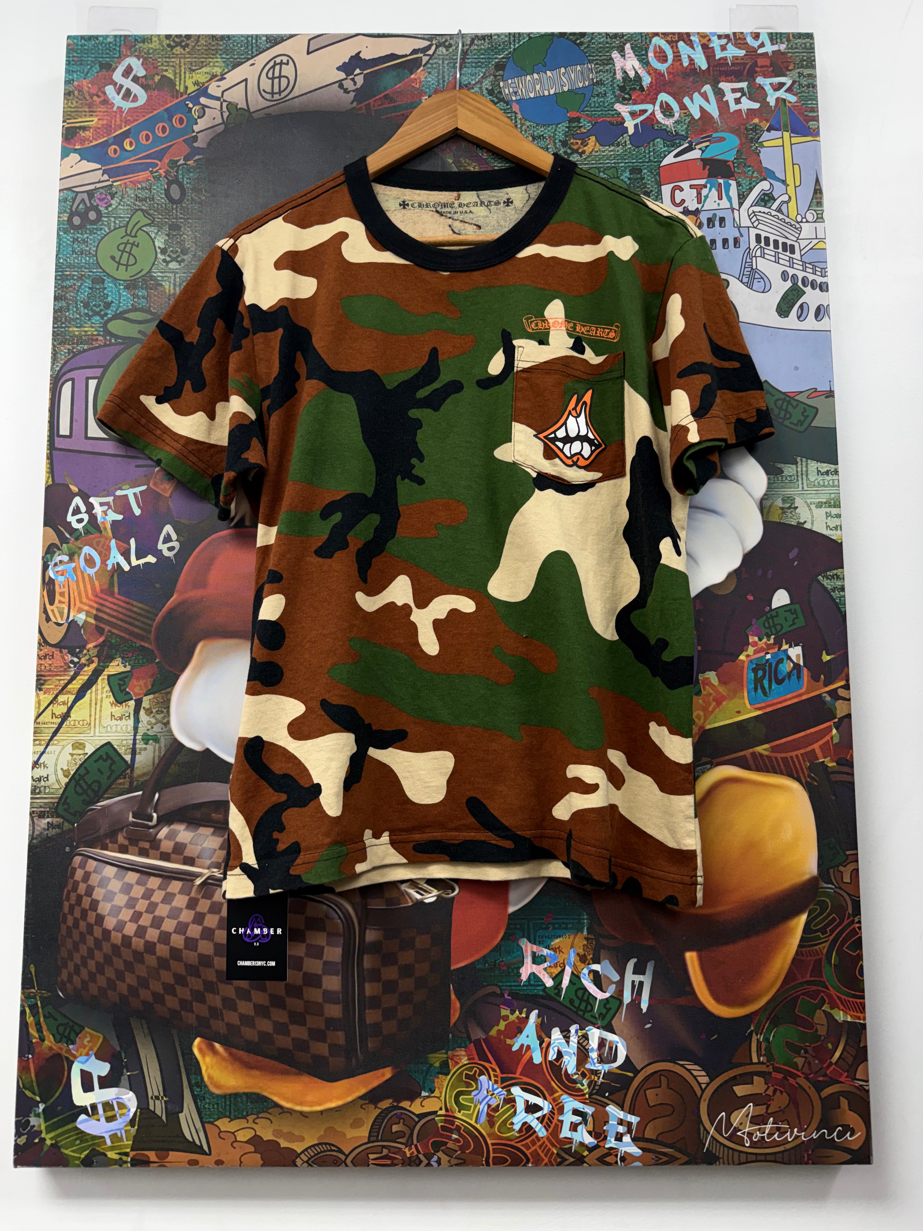 Chrome Hearts Matty Boy Caution Tee