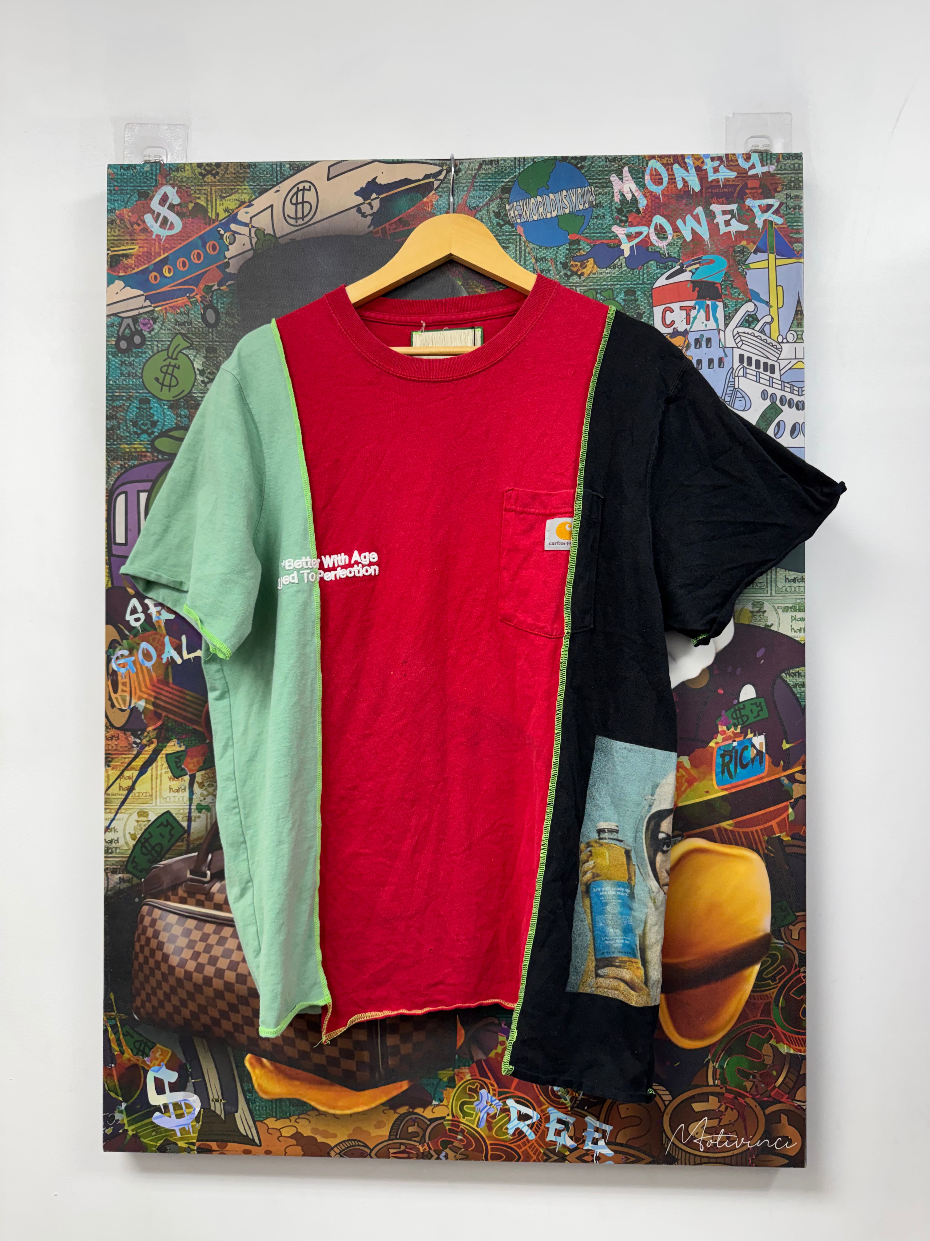 Better With Age Carhartt Panel Tee