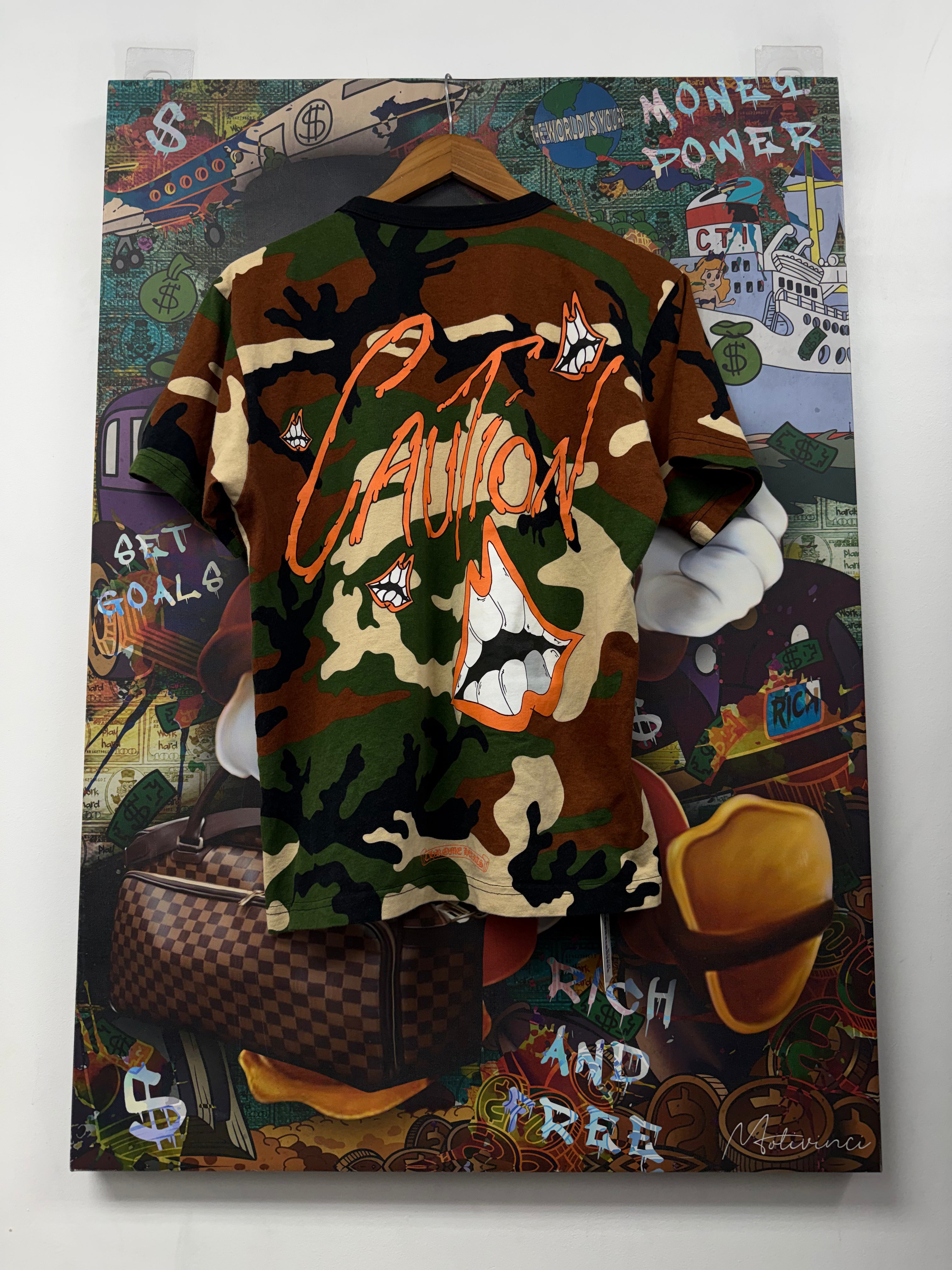 Chrome Hearts Matty Boy Caution Tee