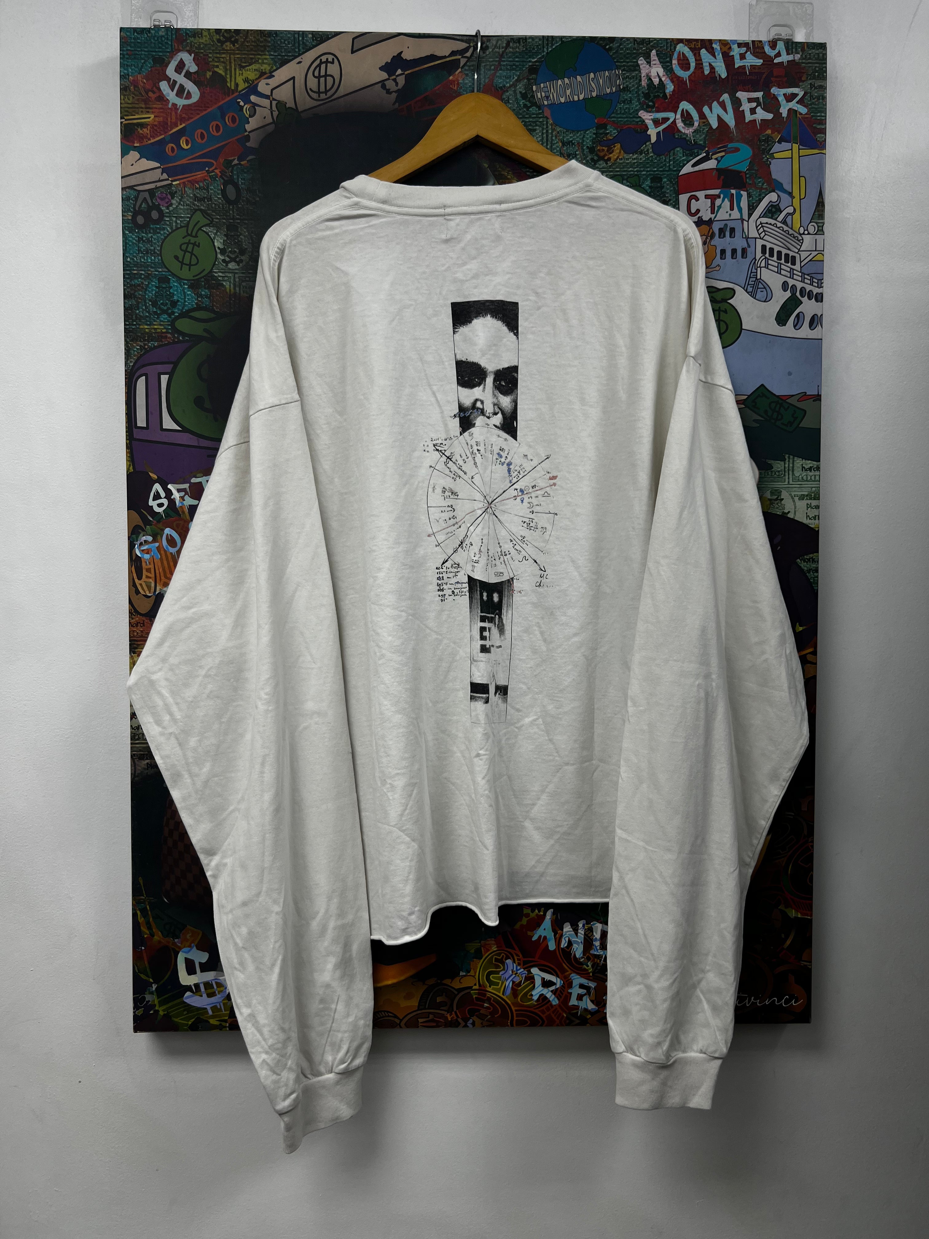 ENFANTS RICHES DÉPRIMÉS Calculate Your Birthright Long Sleeve