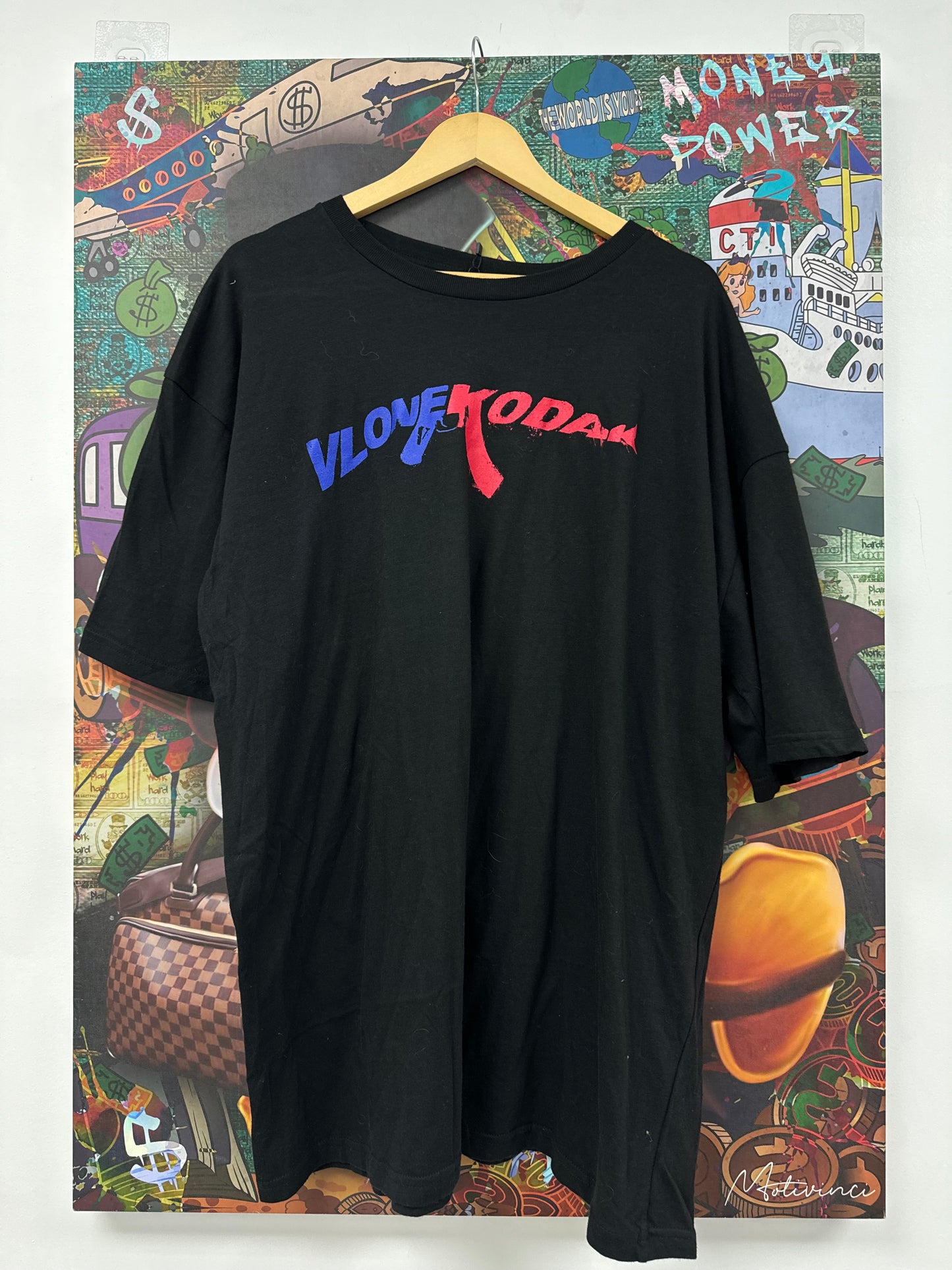 Vlone Kodak AK T Shirt New XXL N/A