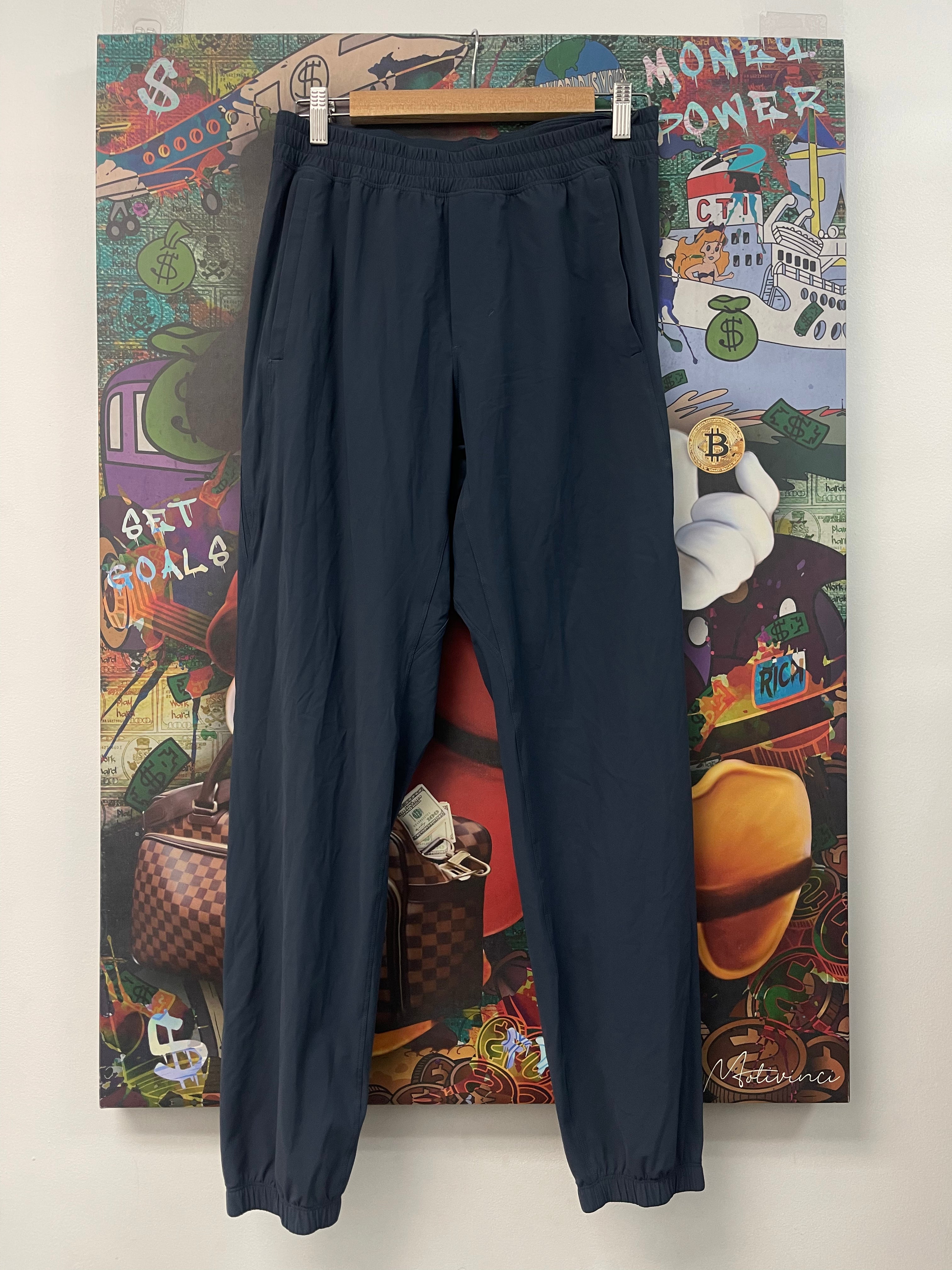 Lululemon Powder Blue Track Pants