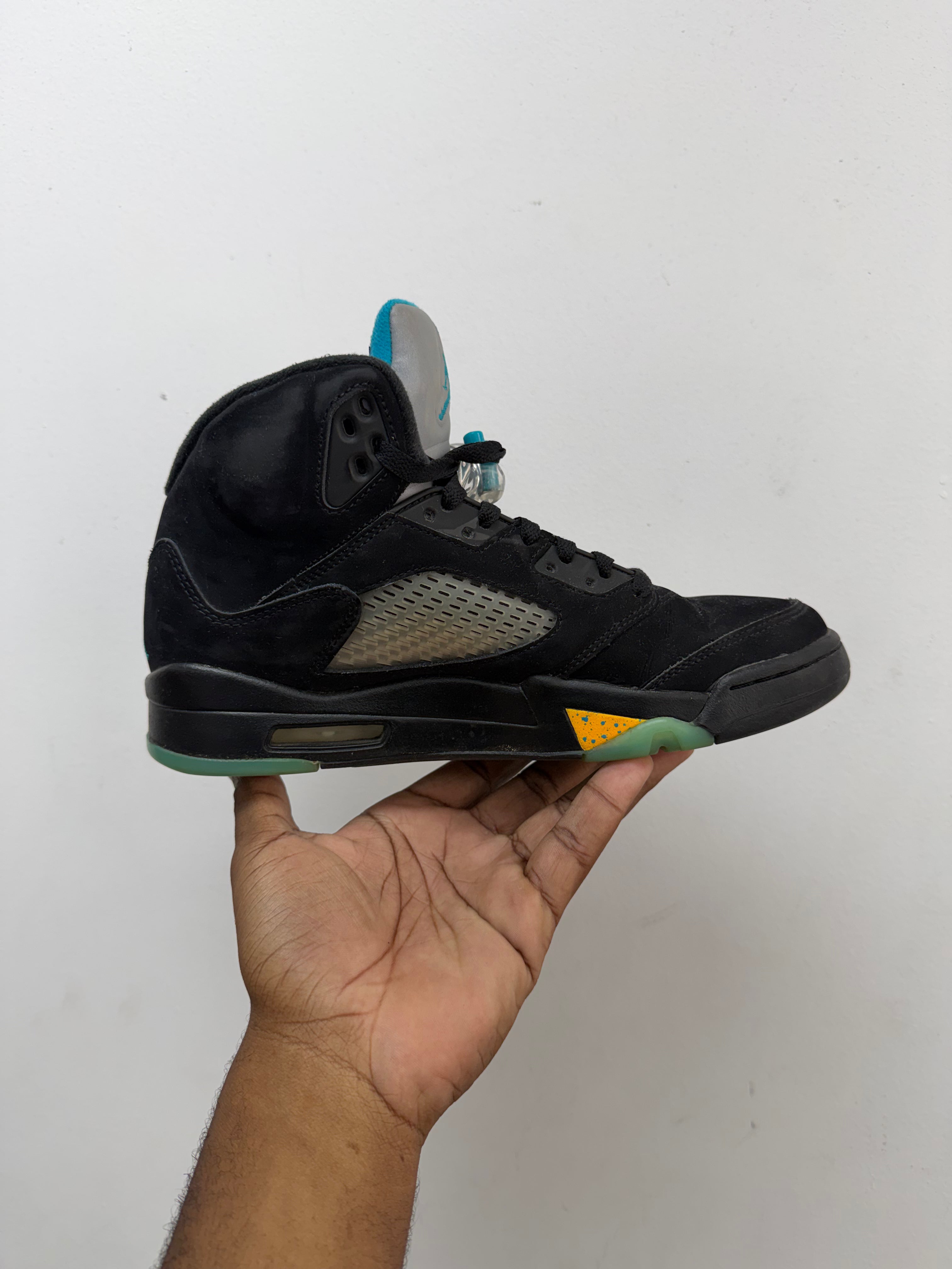 Jordan 5 Aqua (No Insoles) Sneakers