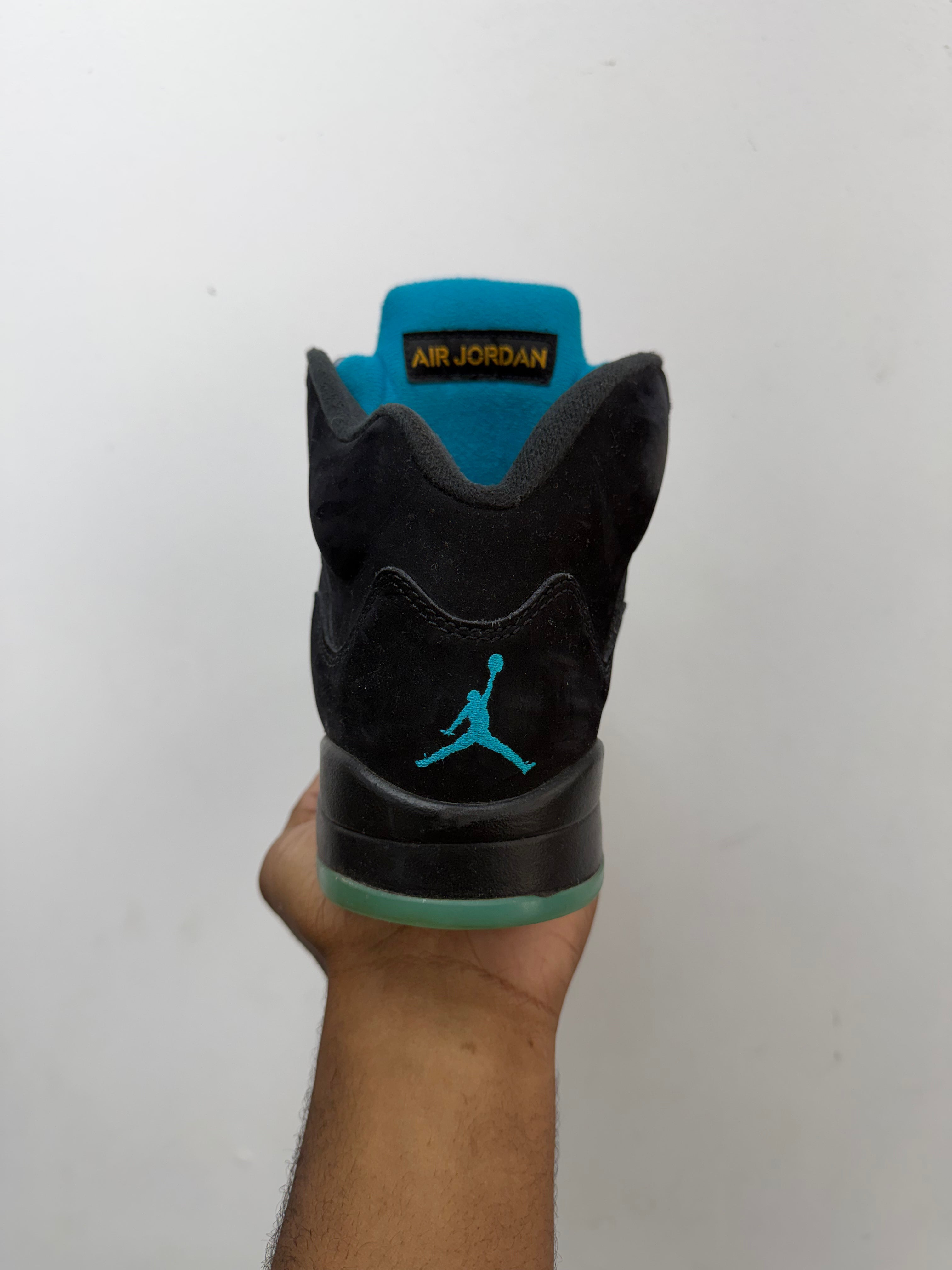 Jordan 5 Aqua (No Insoles) Sneakers