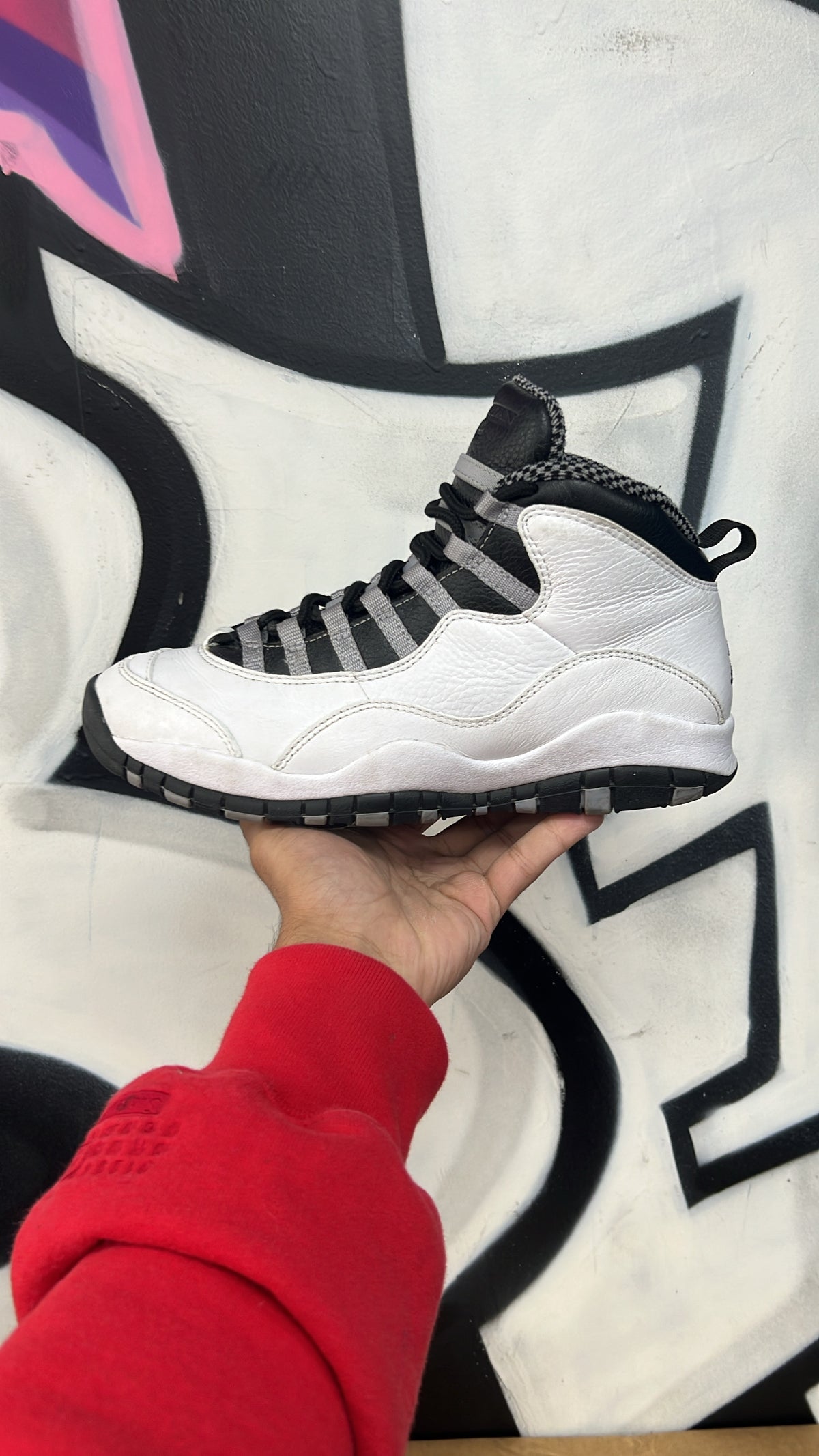 Jordan 10 Steel Sneakers