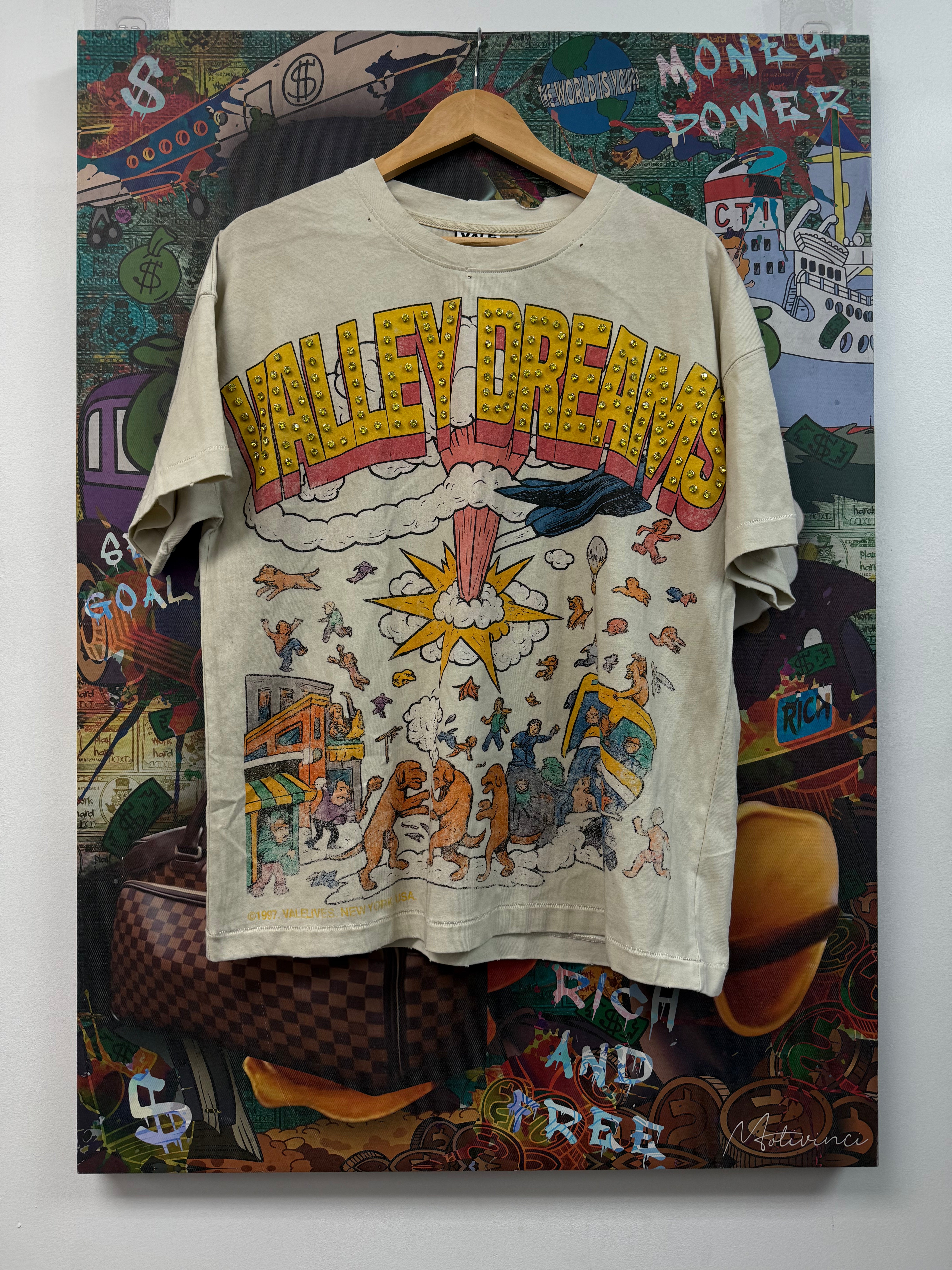 Vale Chaos Bling Tee