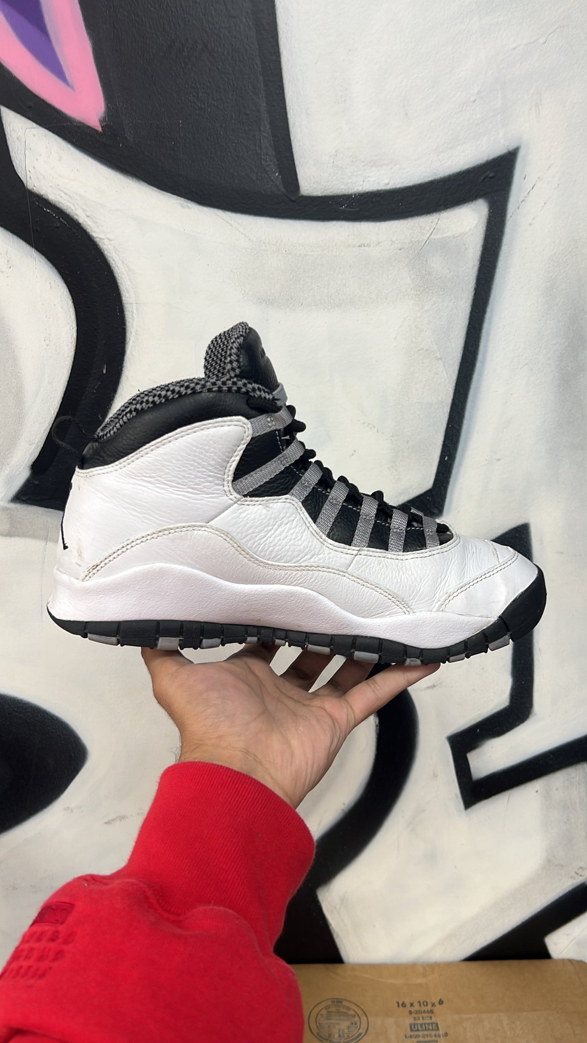 Jordan 10 Steel Sneakers