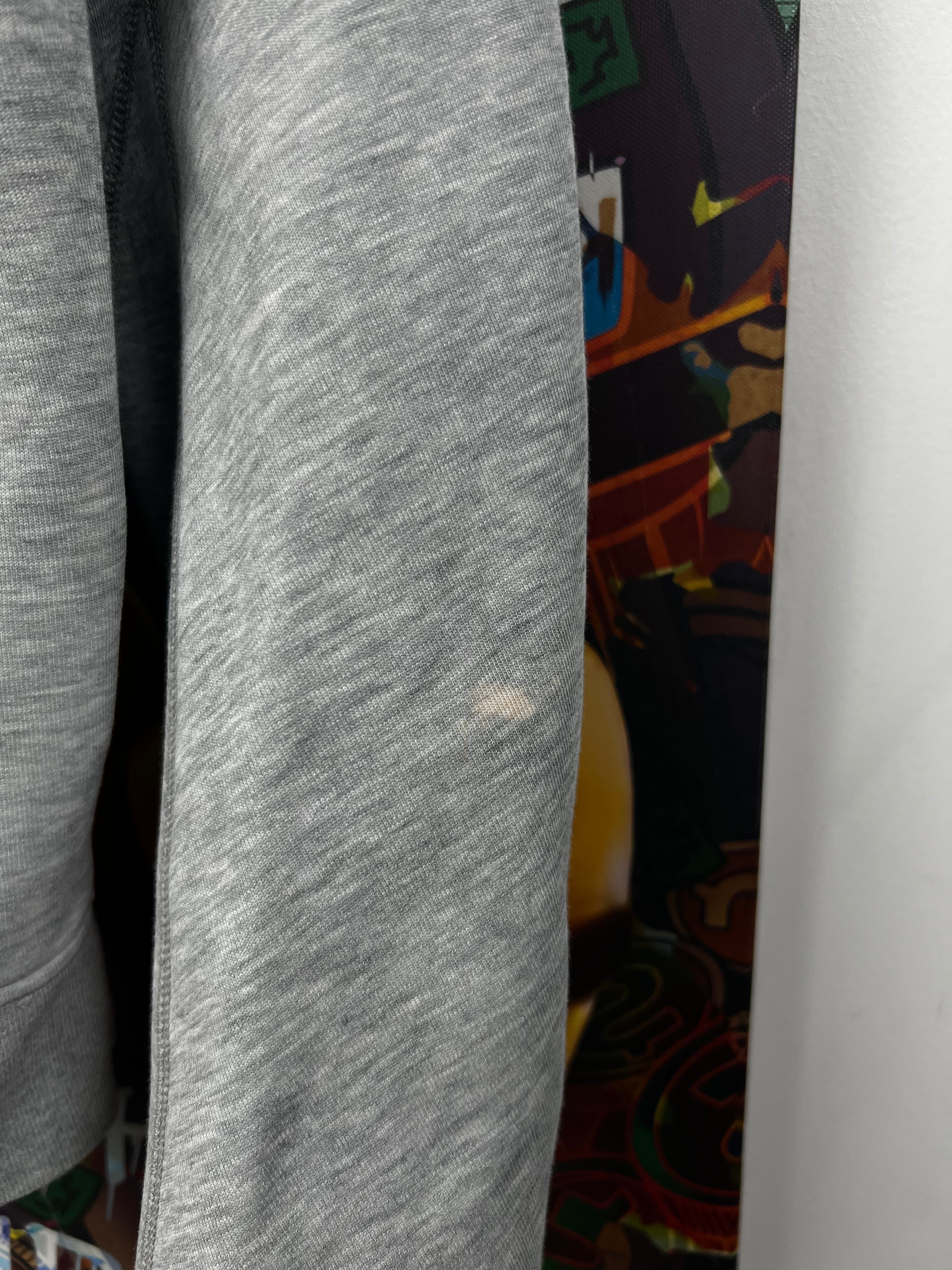 Nike Grey Tech (Minor Bleach Stain) Zip Up