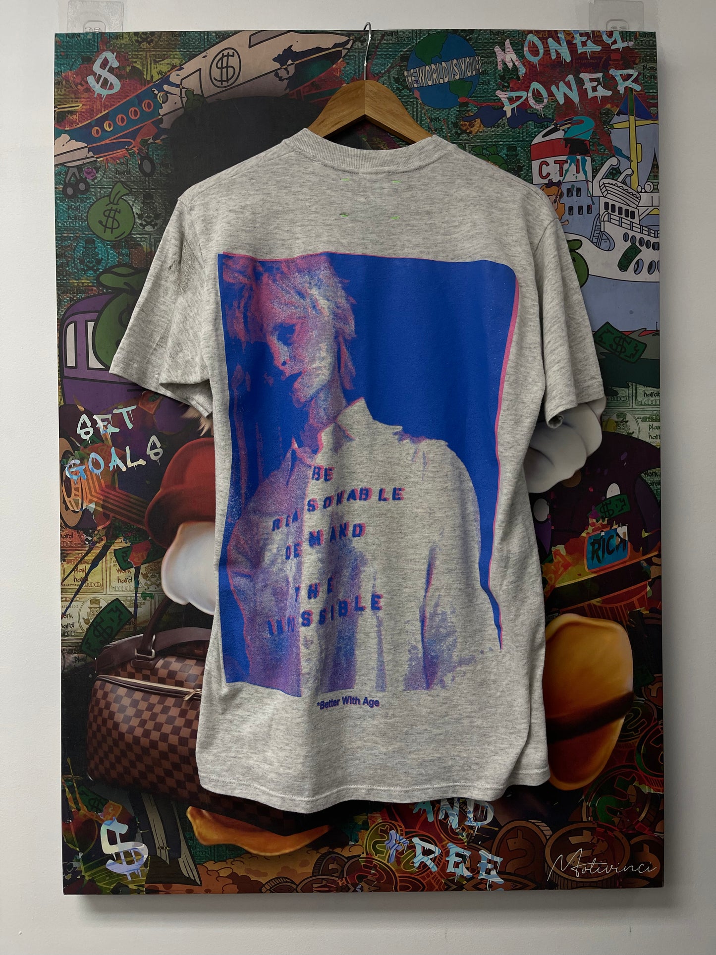 Better With Age Long Live The Queen Grey Tee New With Tags