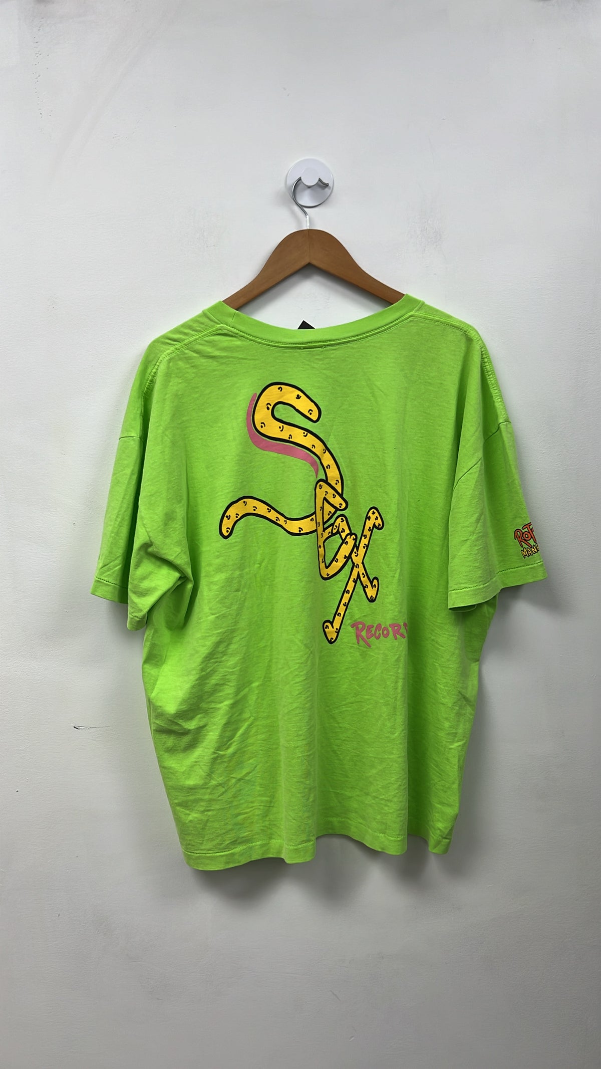 Matty Boy Anti Promo Green Sex Tee