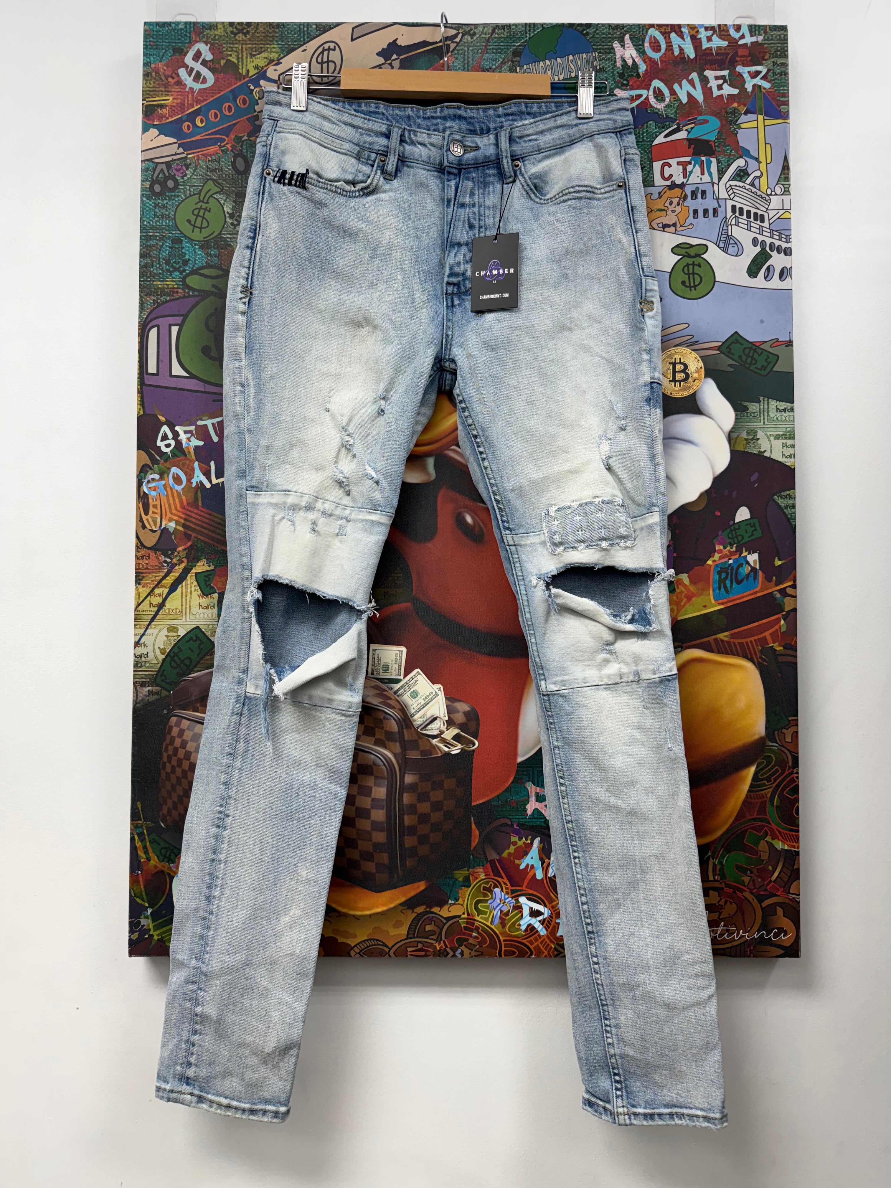 Ksubi Light Wash Jeans