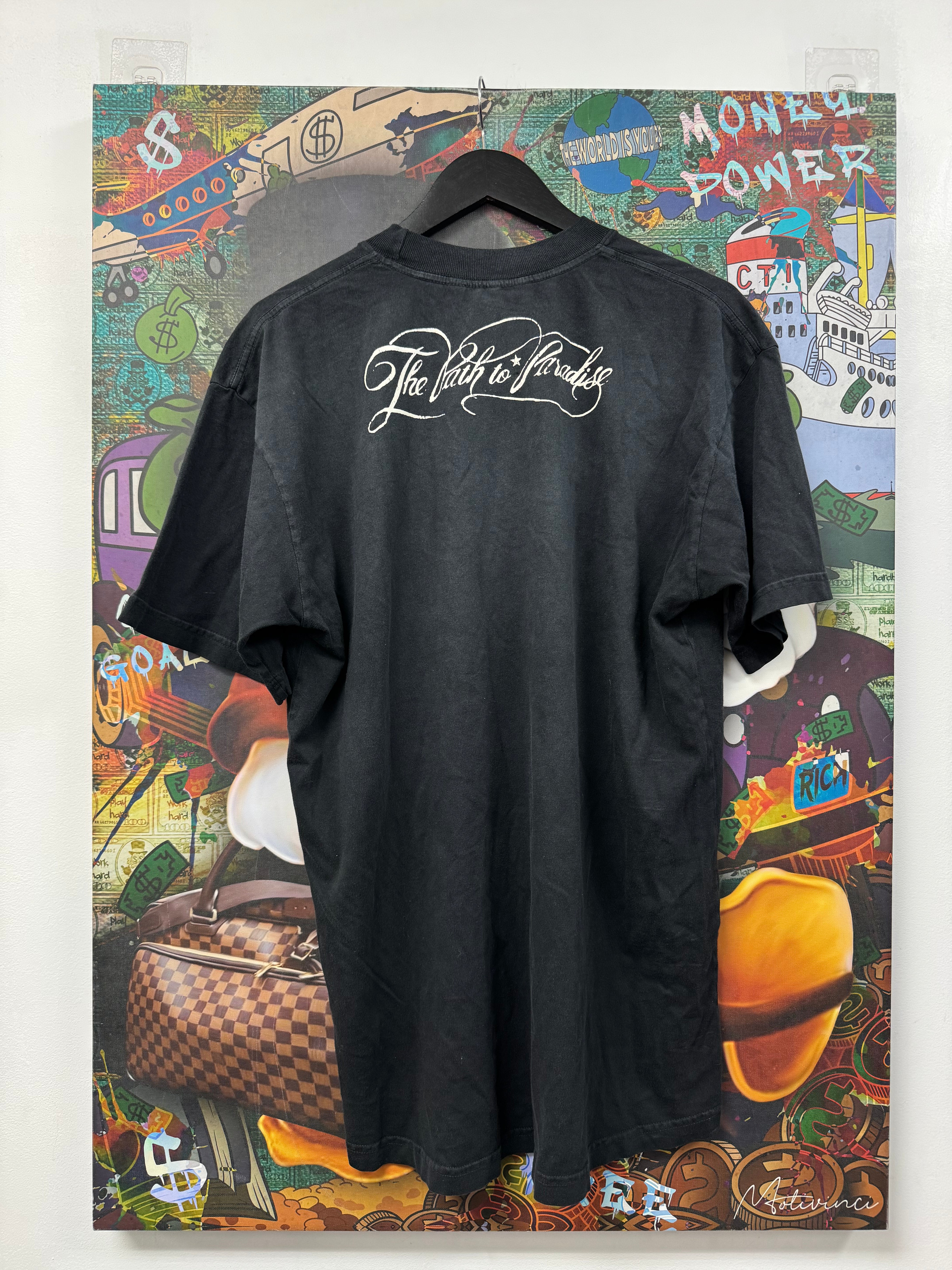 Hellstar P2P Grey Cream Tee