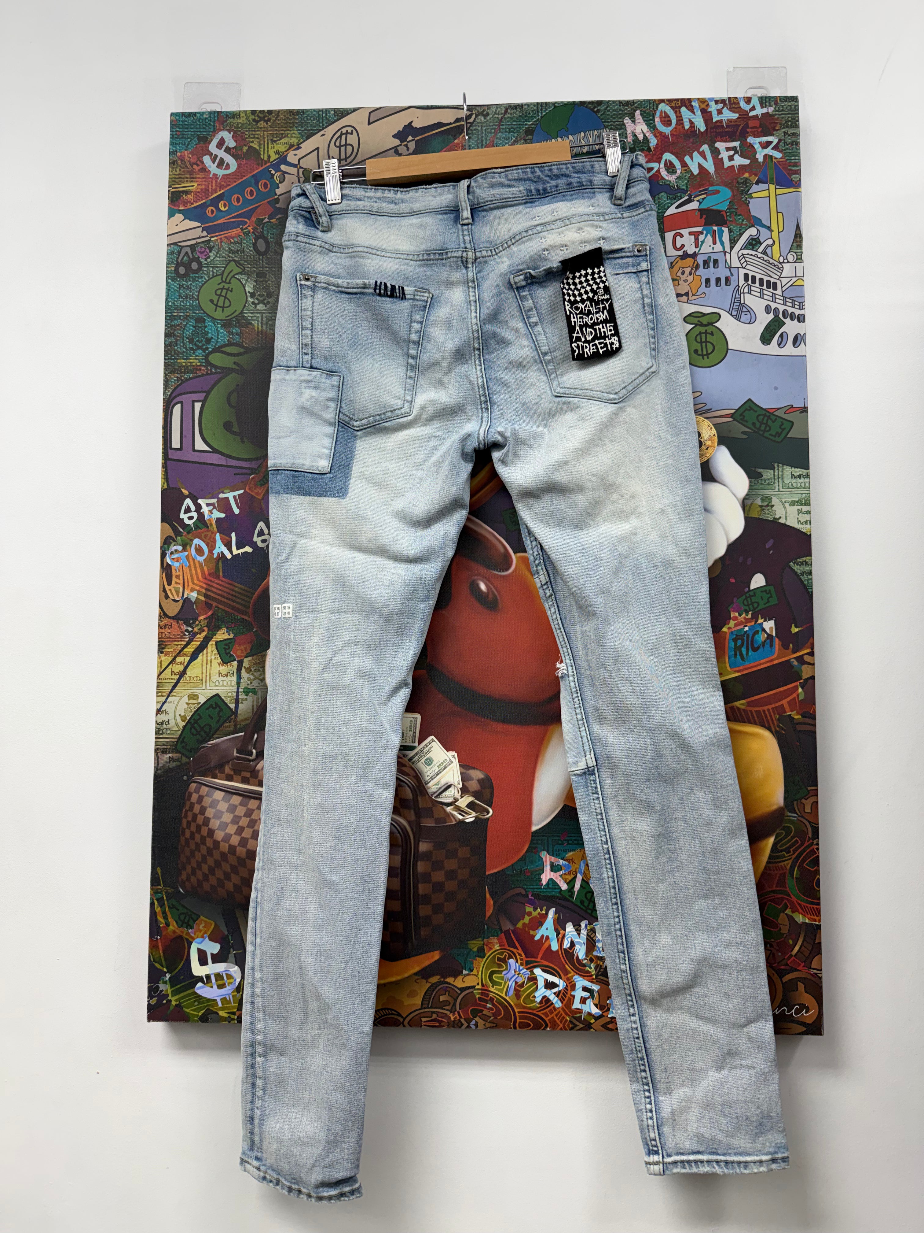 Ksubi Light Wash Jeans
