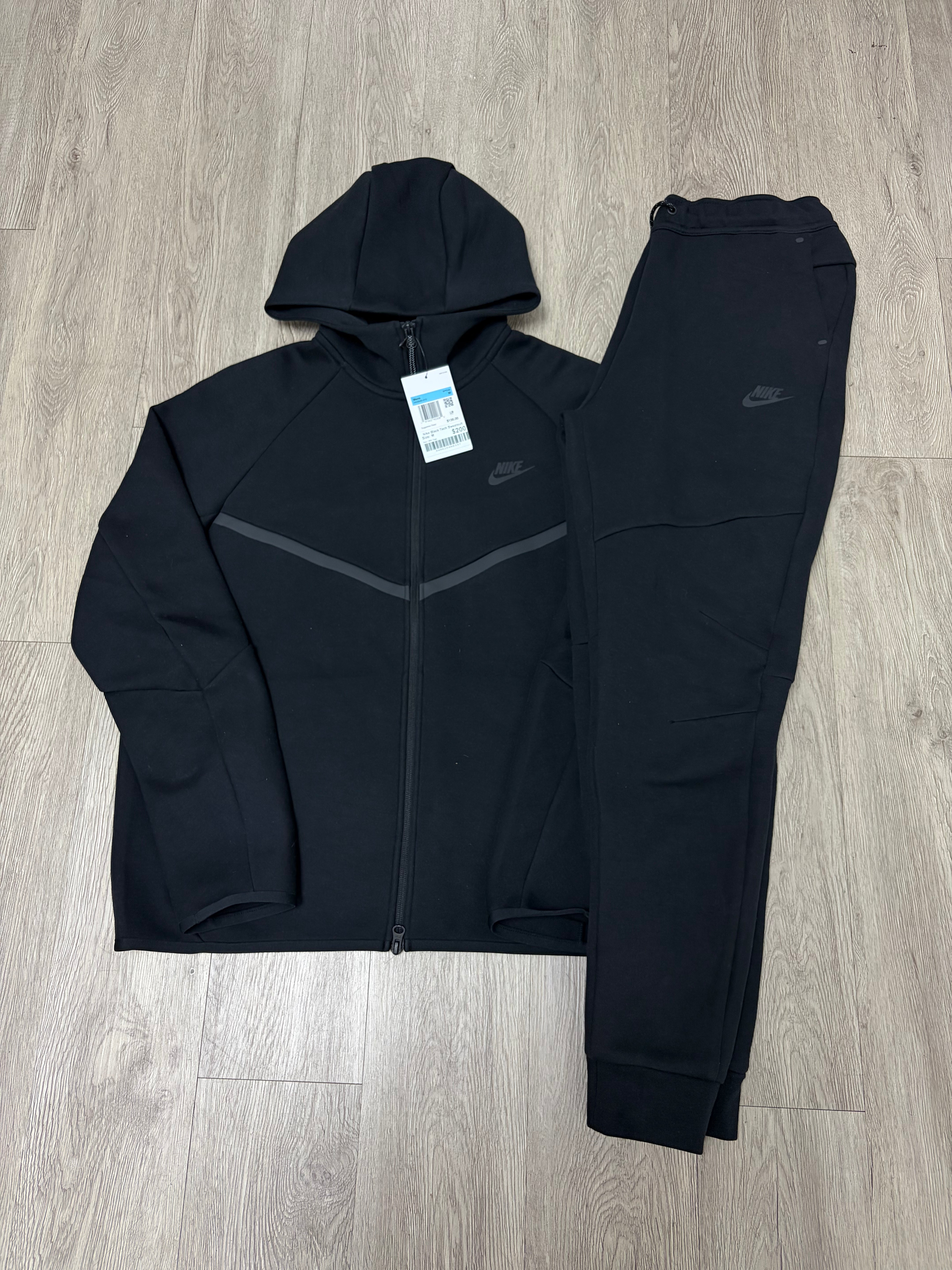 Nike Black Tech Sweatsuit
