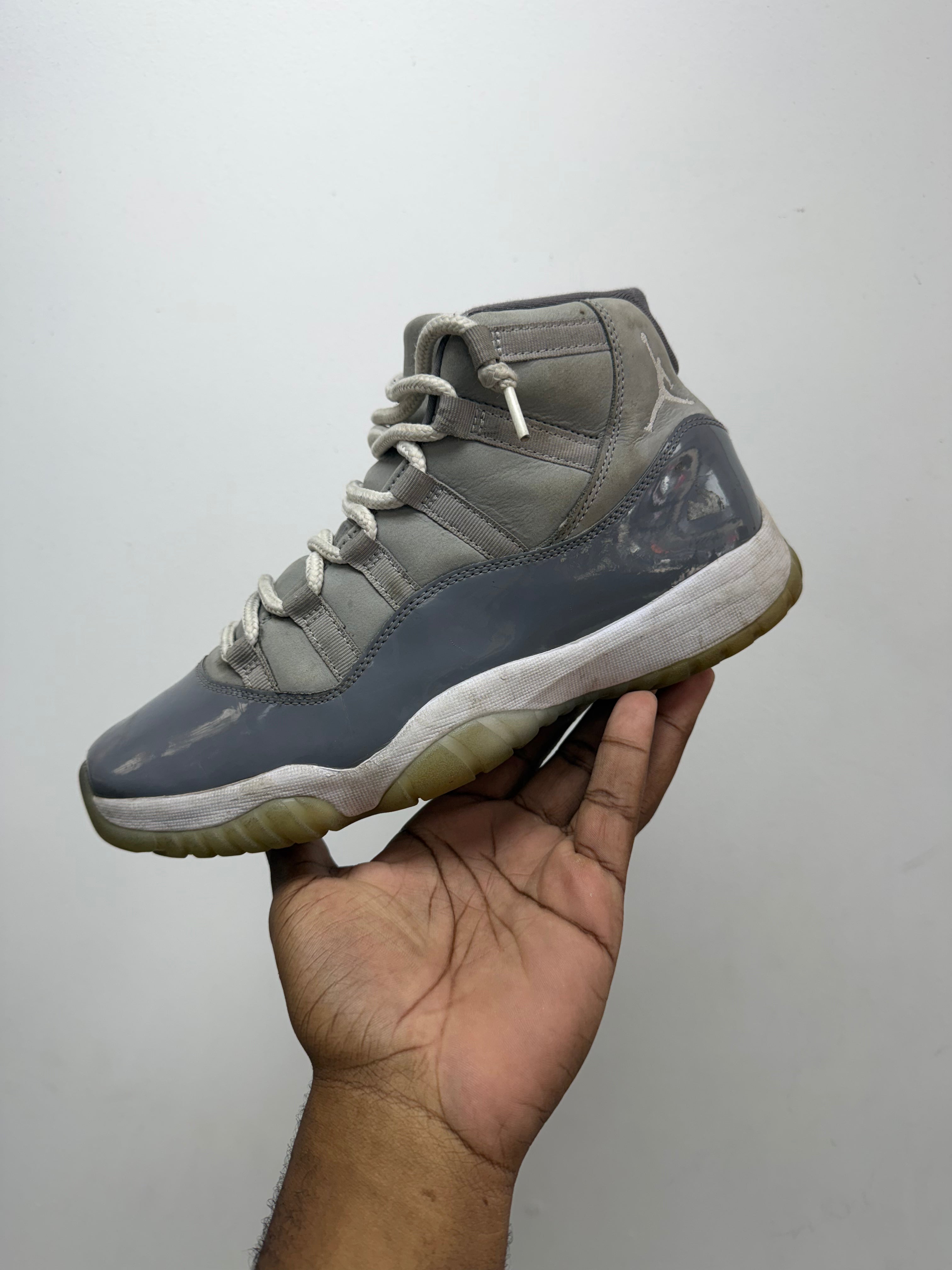 Jordan 11 Cool Grey Sneakers