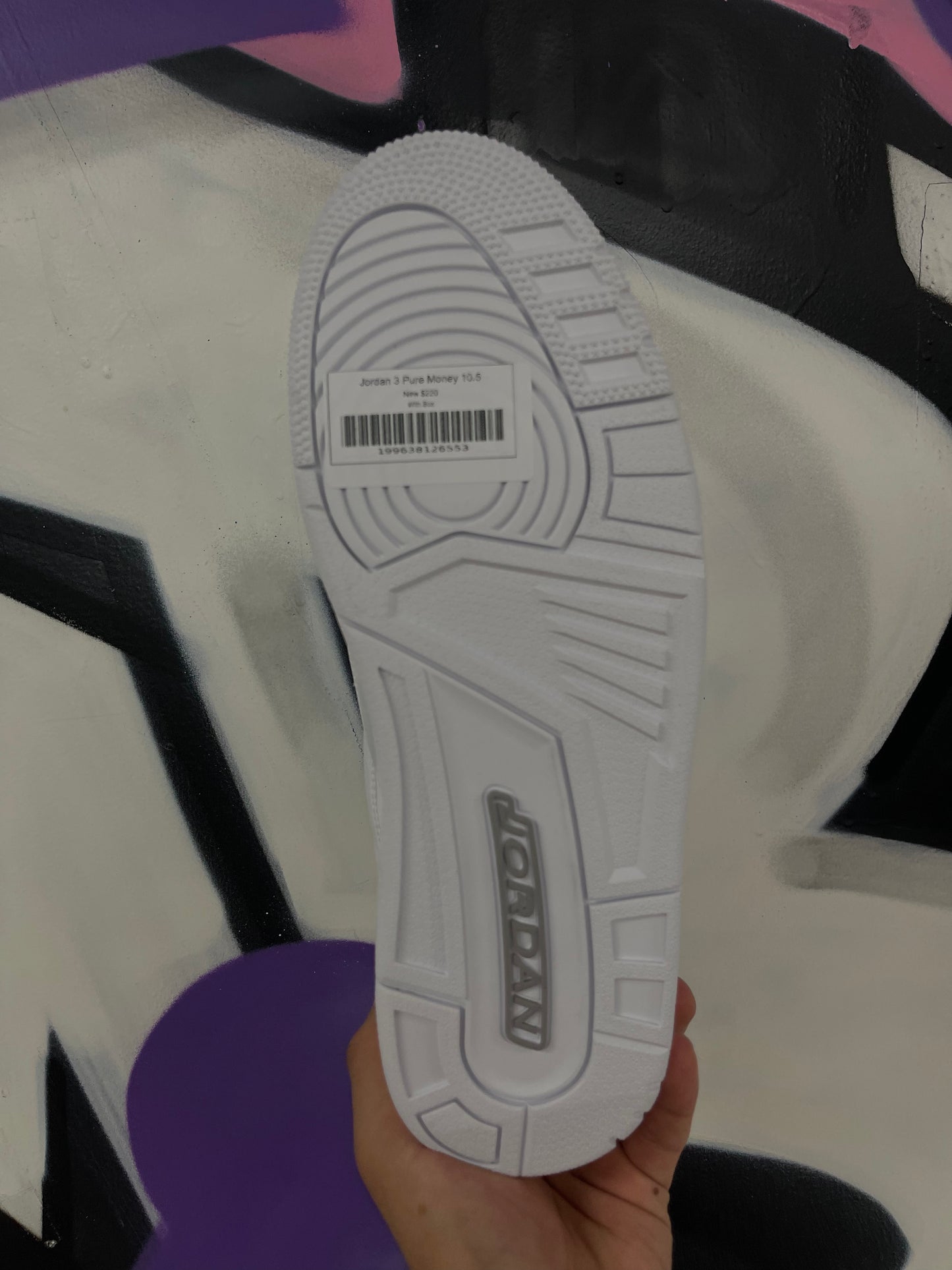Jordan 3 Pure Money New With Box