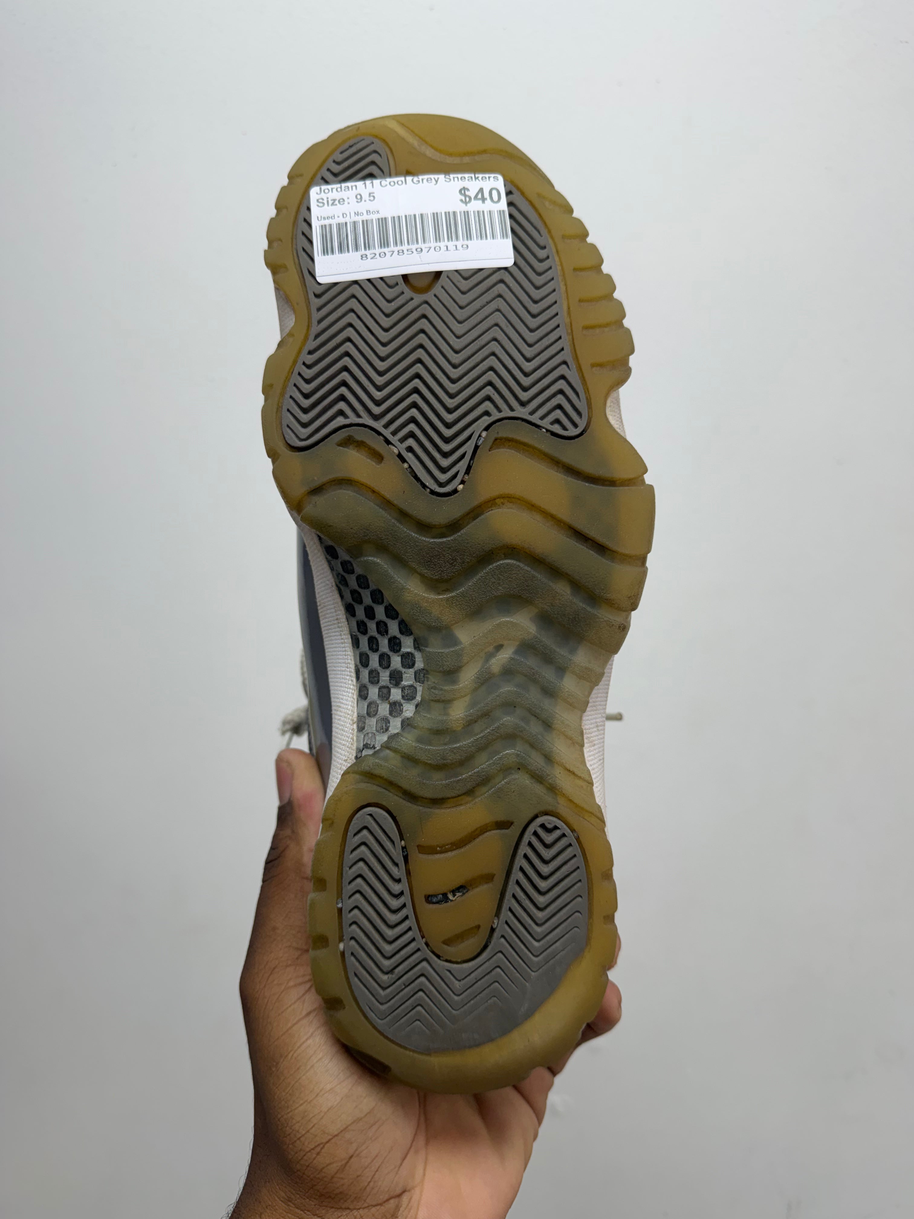 Jordan 11 Cool Grey Sneakers
