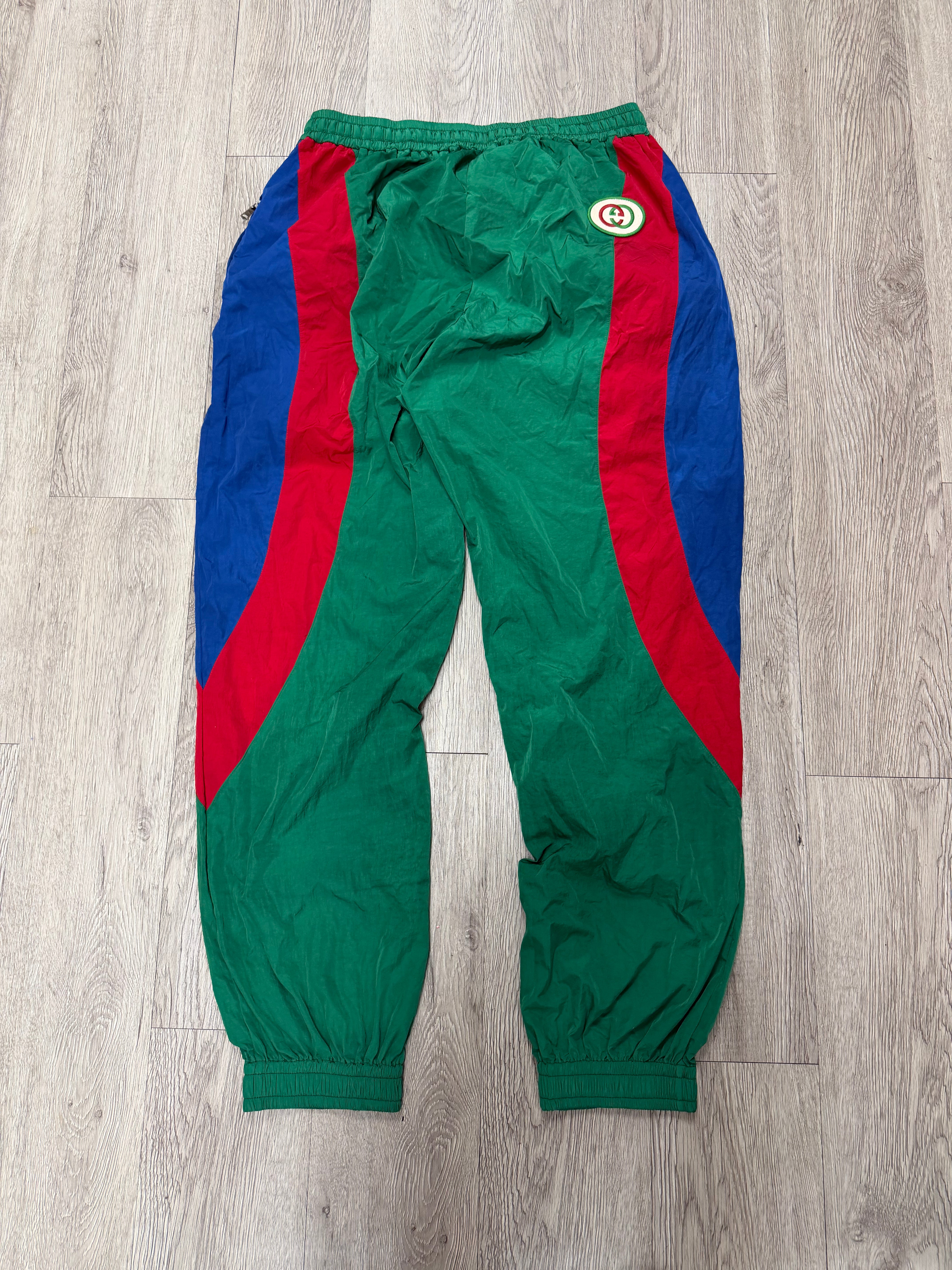 Gucci Green Red Blue Track Pants