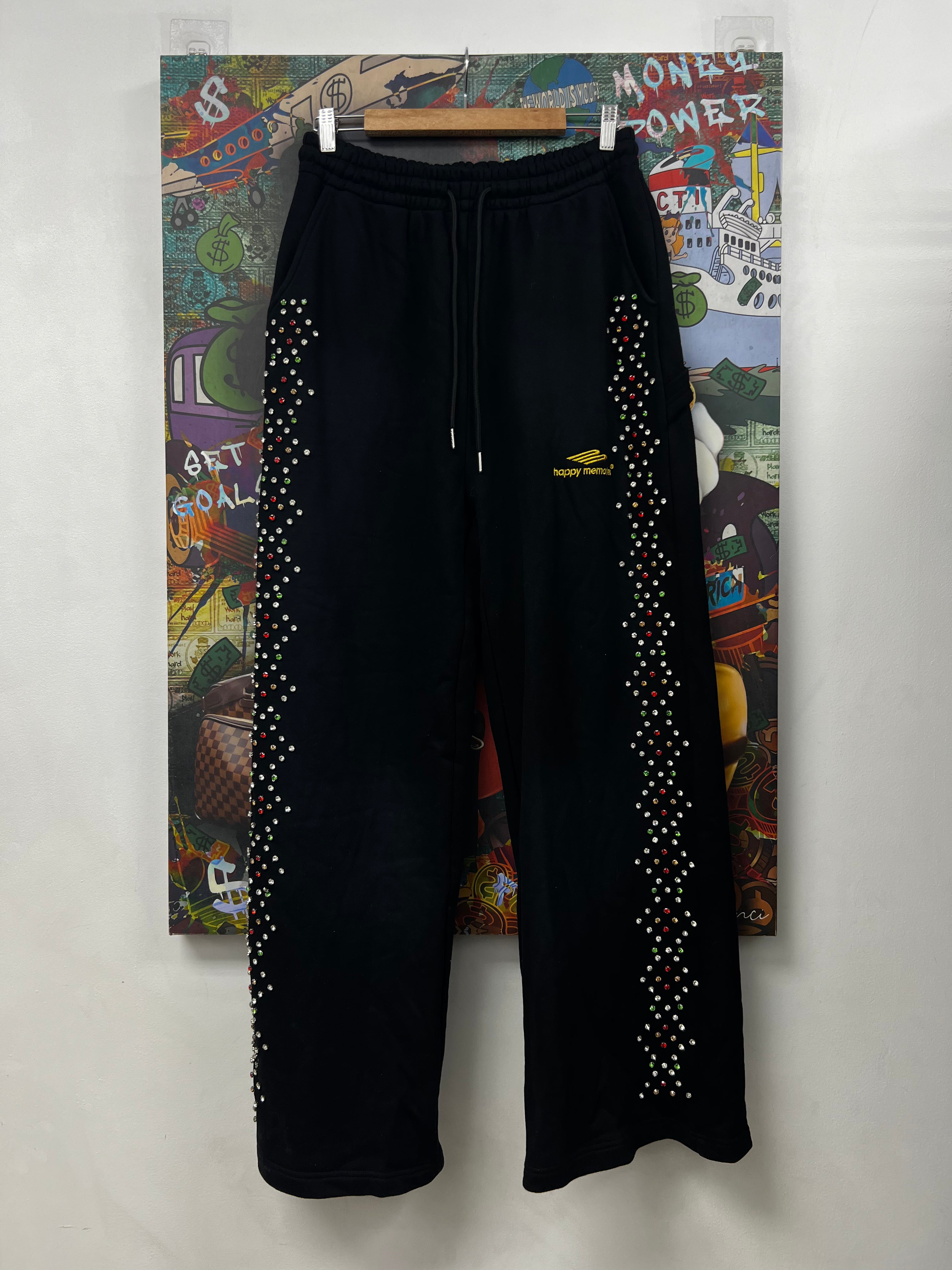 HMDD Black Gold Chimstone Sweats