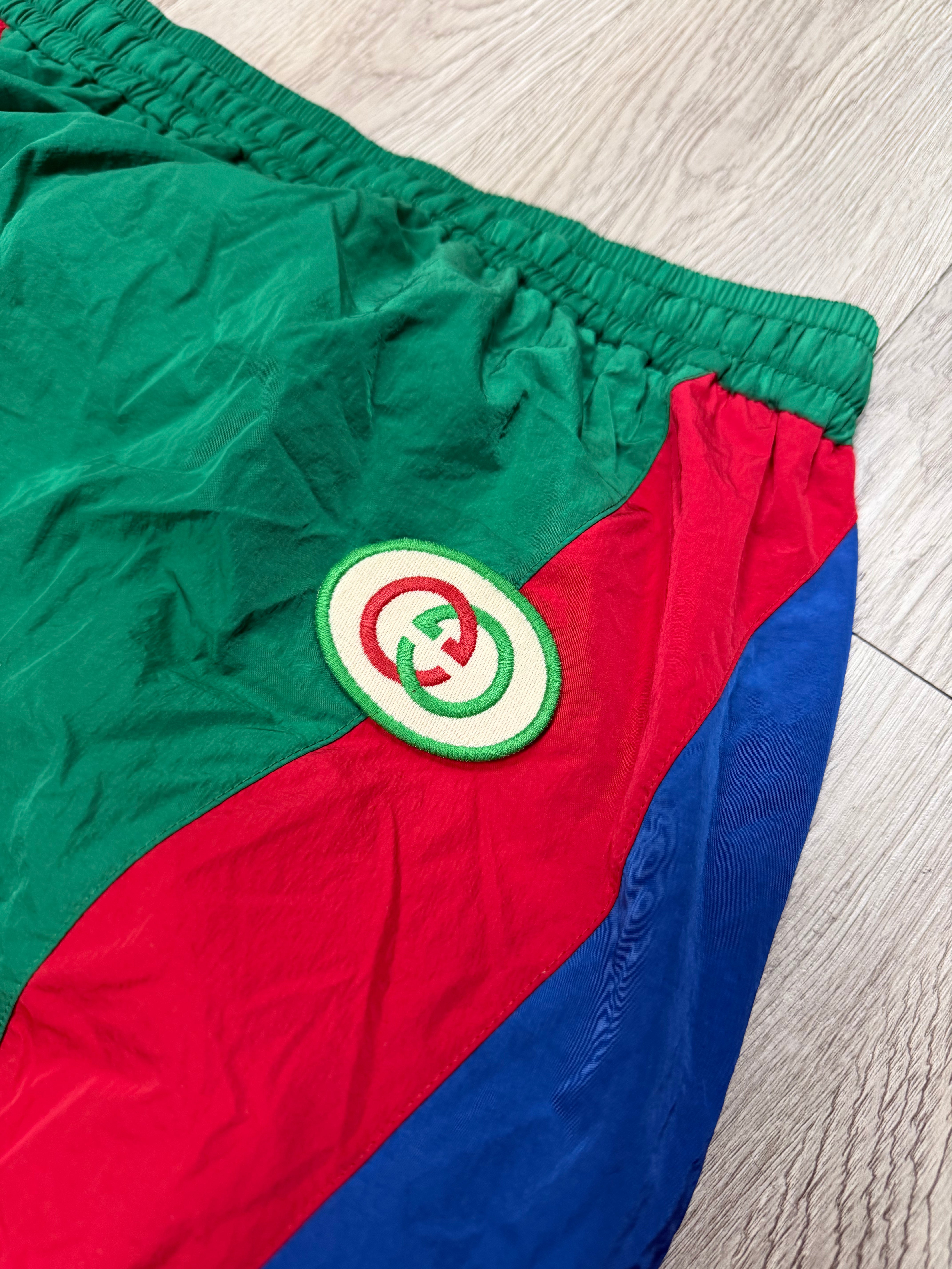 Gucci Green Red Blue Track Pants