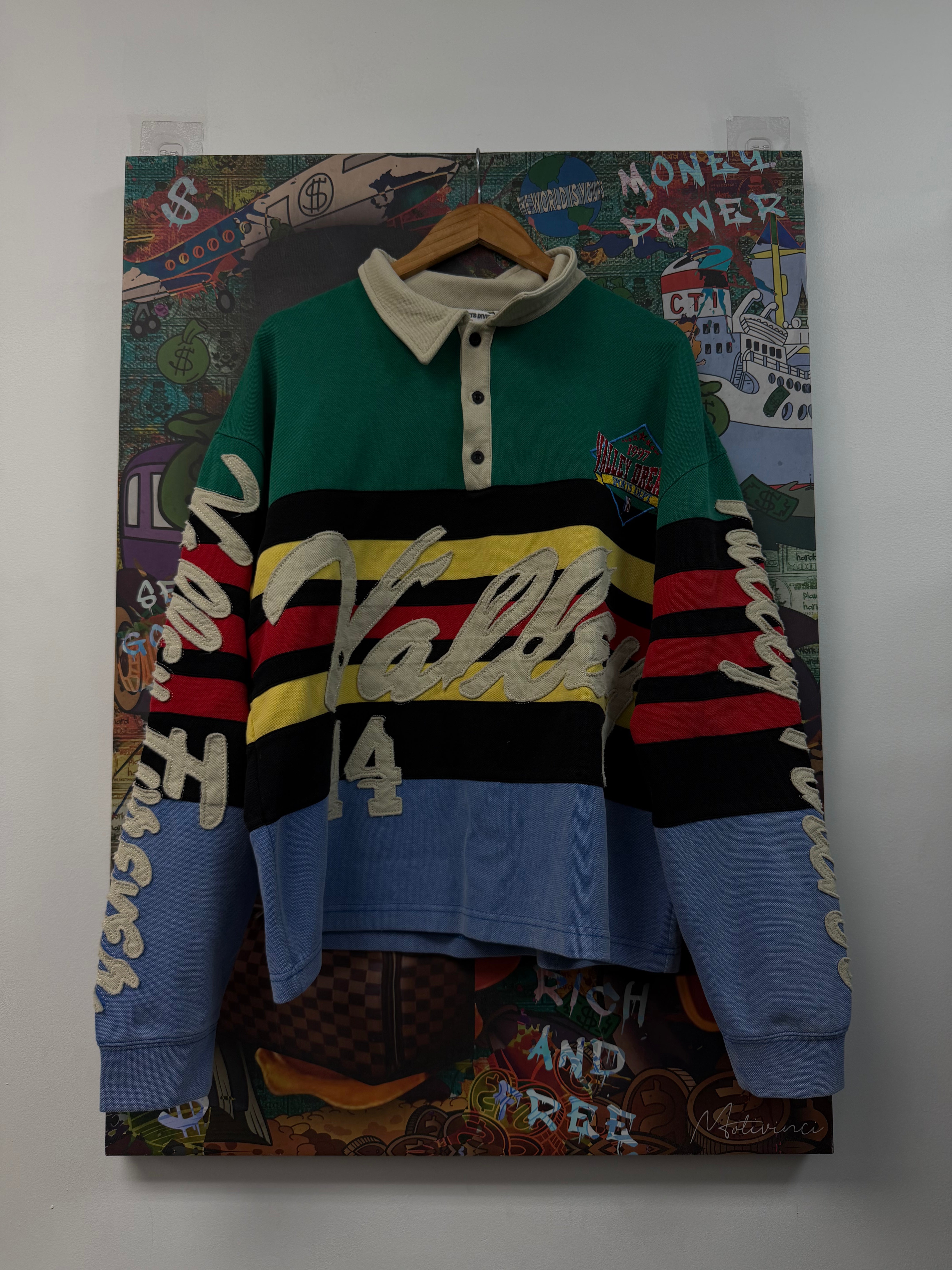 Vale Multi Rugby Polo Tee