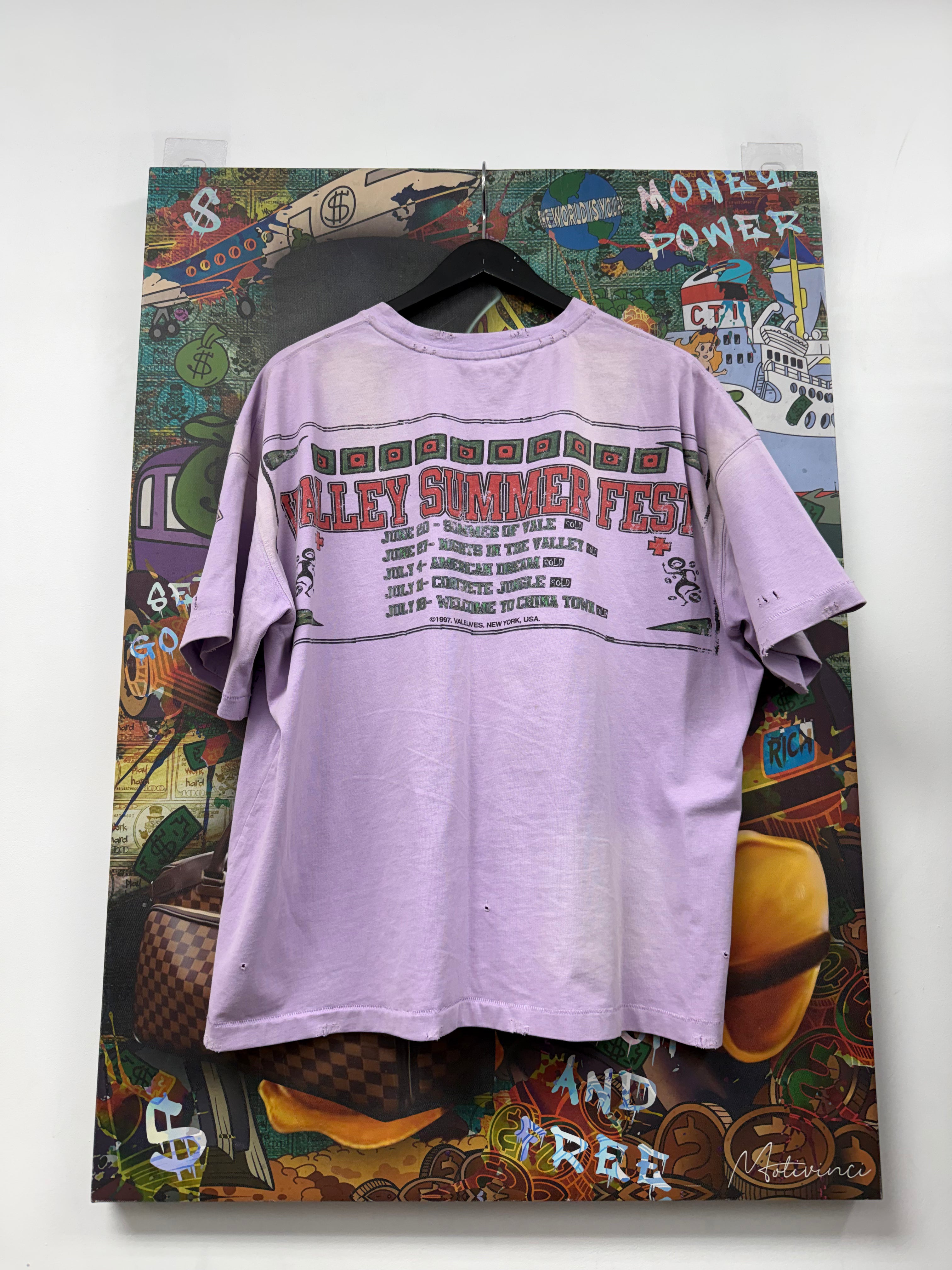 Vale Purple Icon Tee