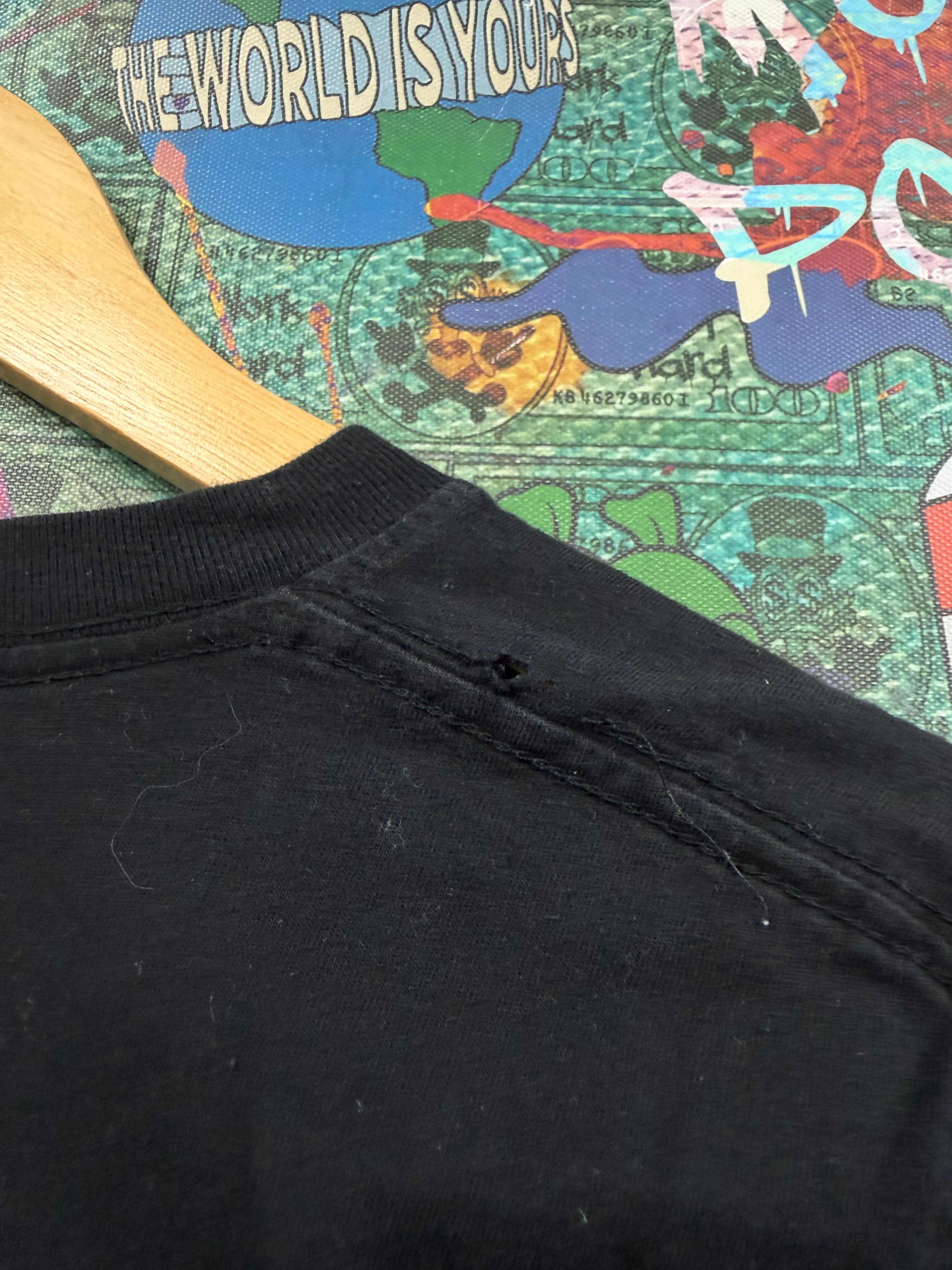 Chrome Hearts Black Gradient T Bar Tee