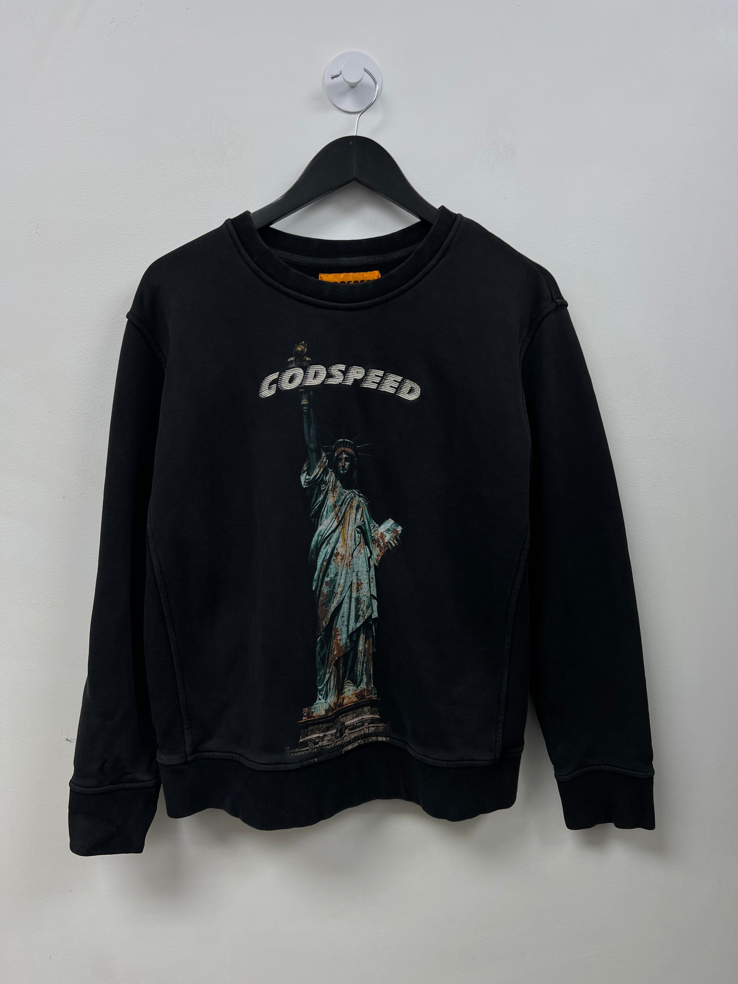 Godspeed Liberty Crewneck