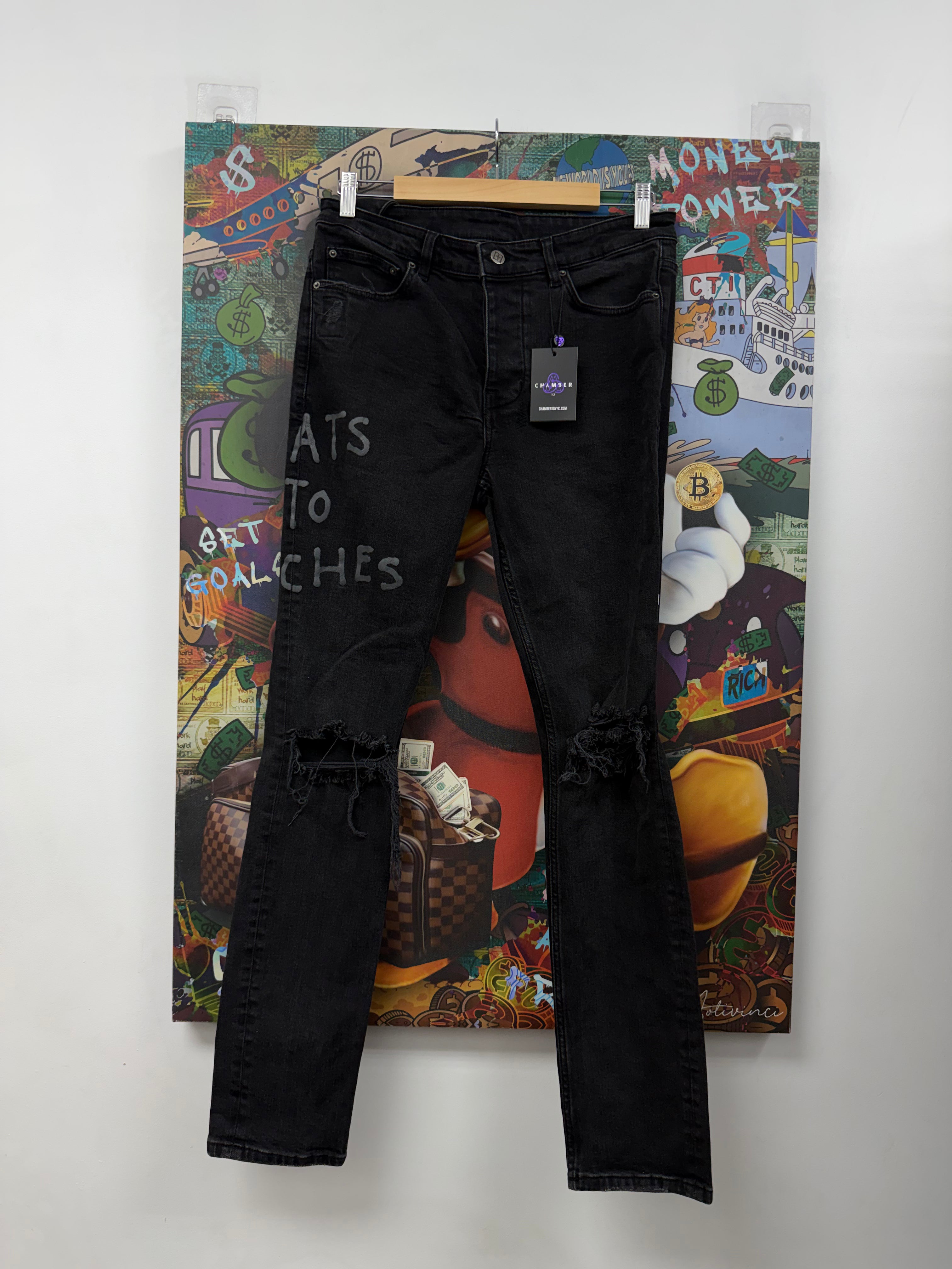Ksubi Black Rats To Riches Jeans