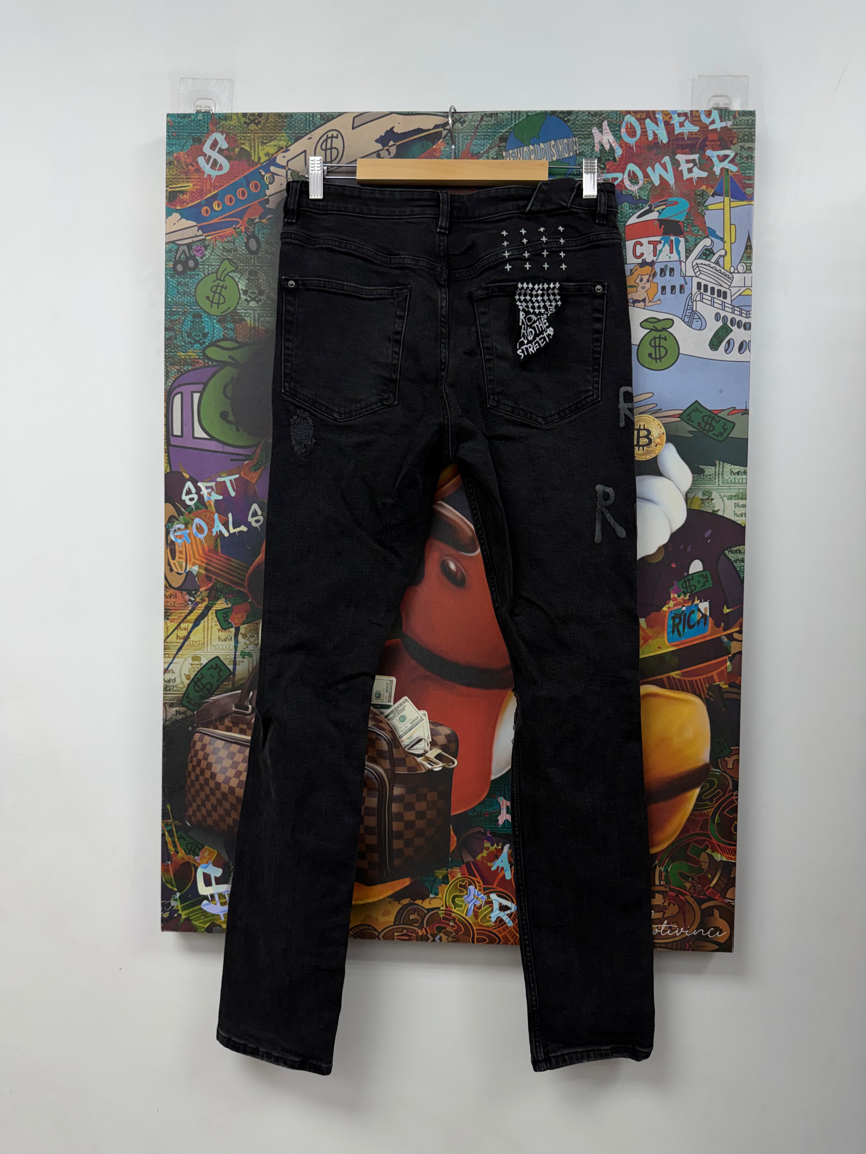 Ksubi Black Rats To Riches Jeans