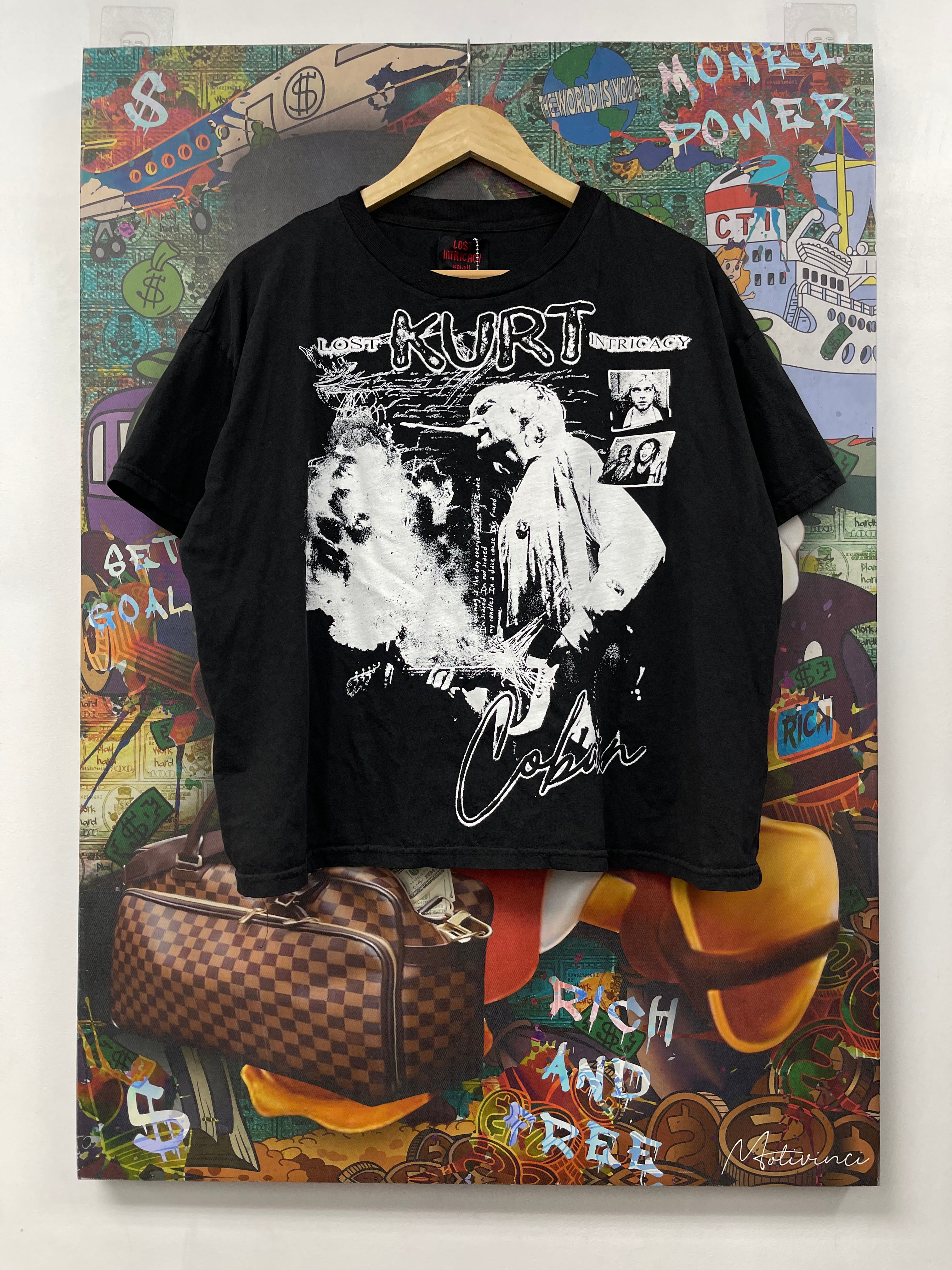 Lost Intricacy Lost Cocaine Tee