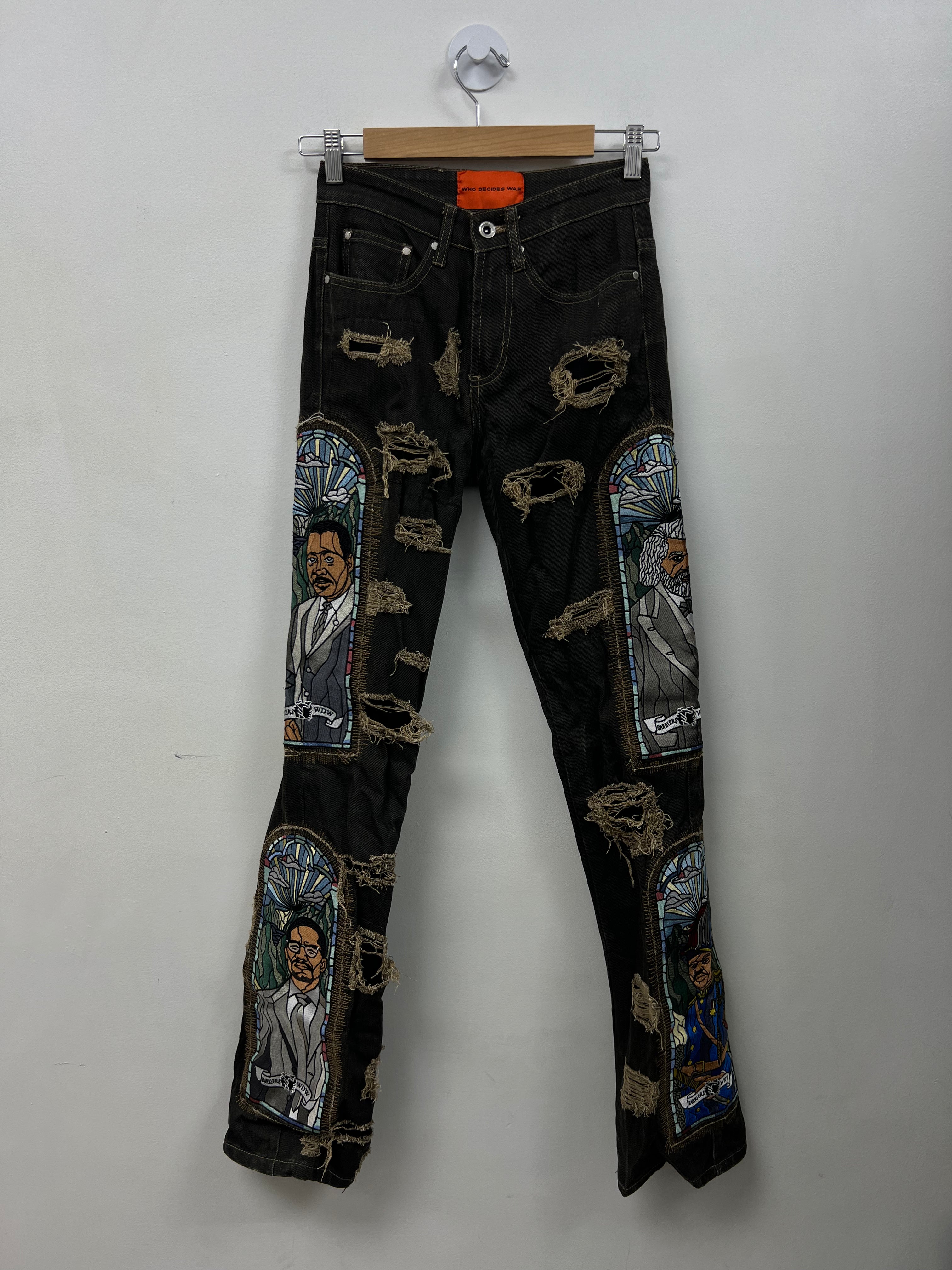 Who Decides War x Barries Jeans
