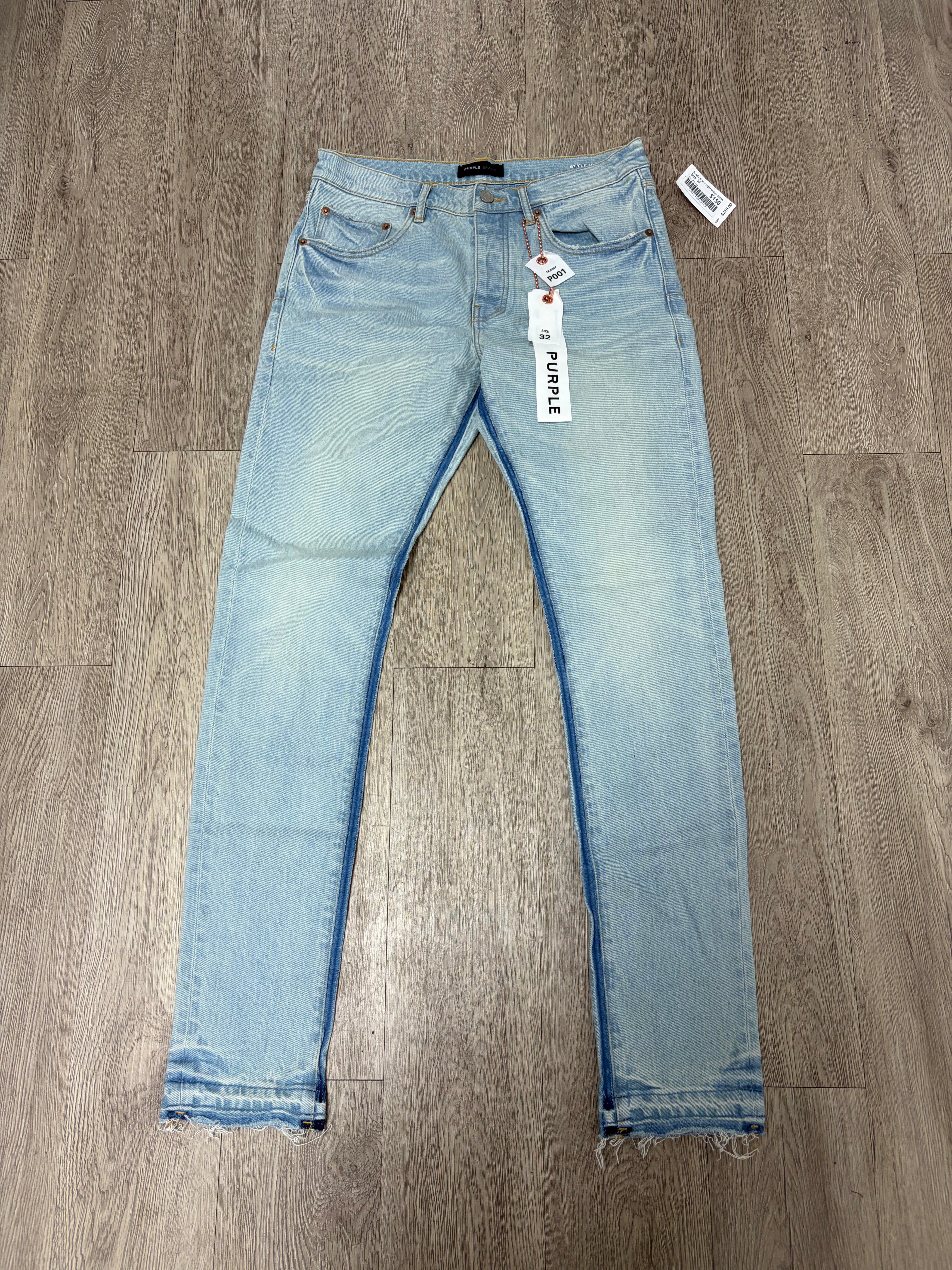 Purple Brand Light Indigo Jeans