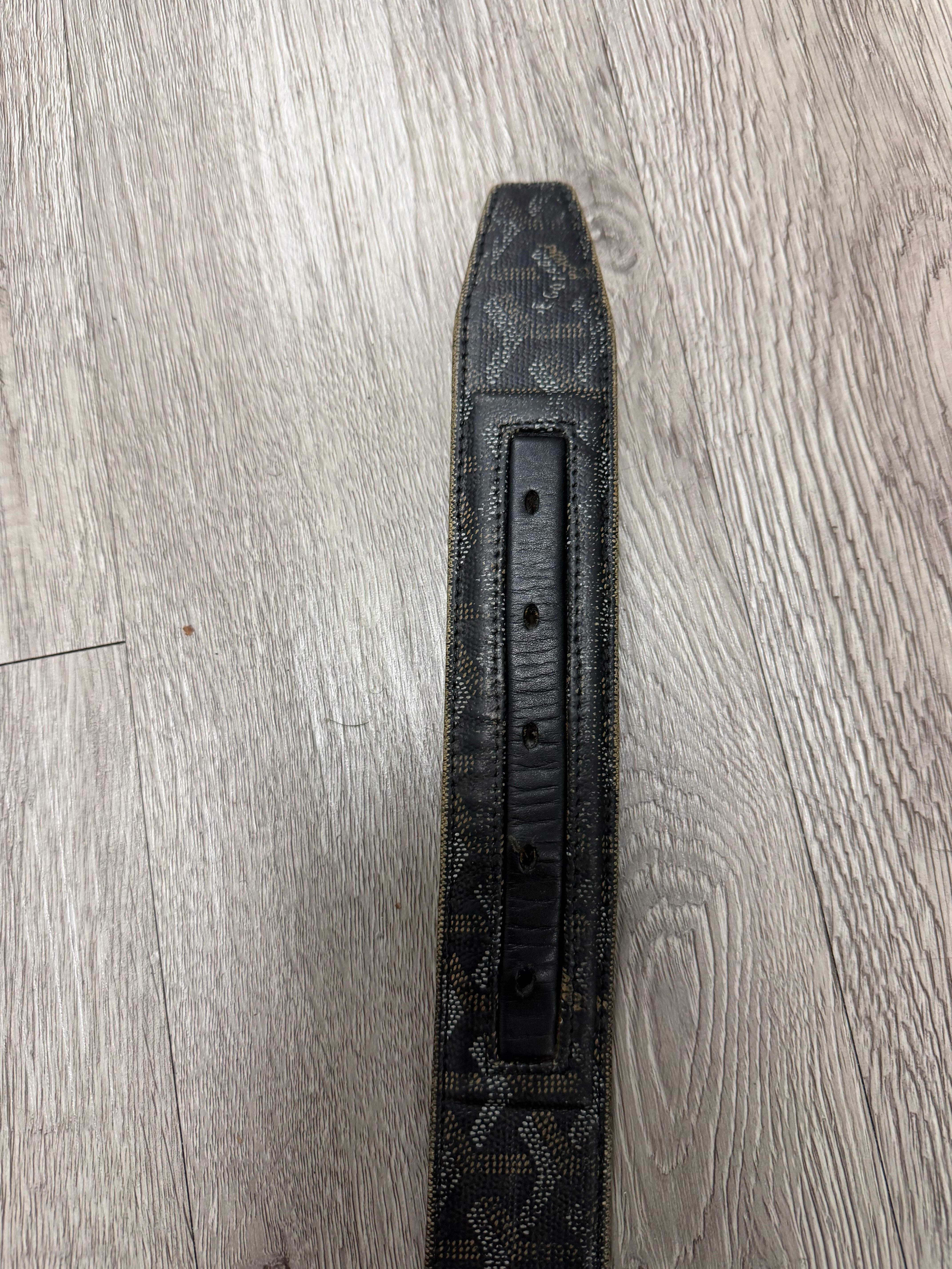Goyard Black Goyardline Florida Belt