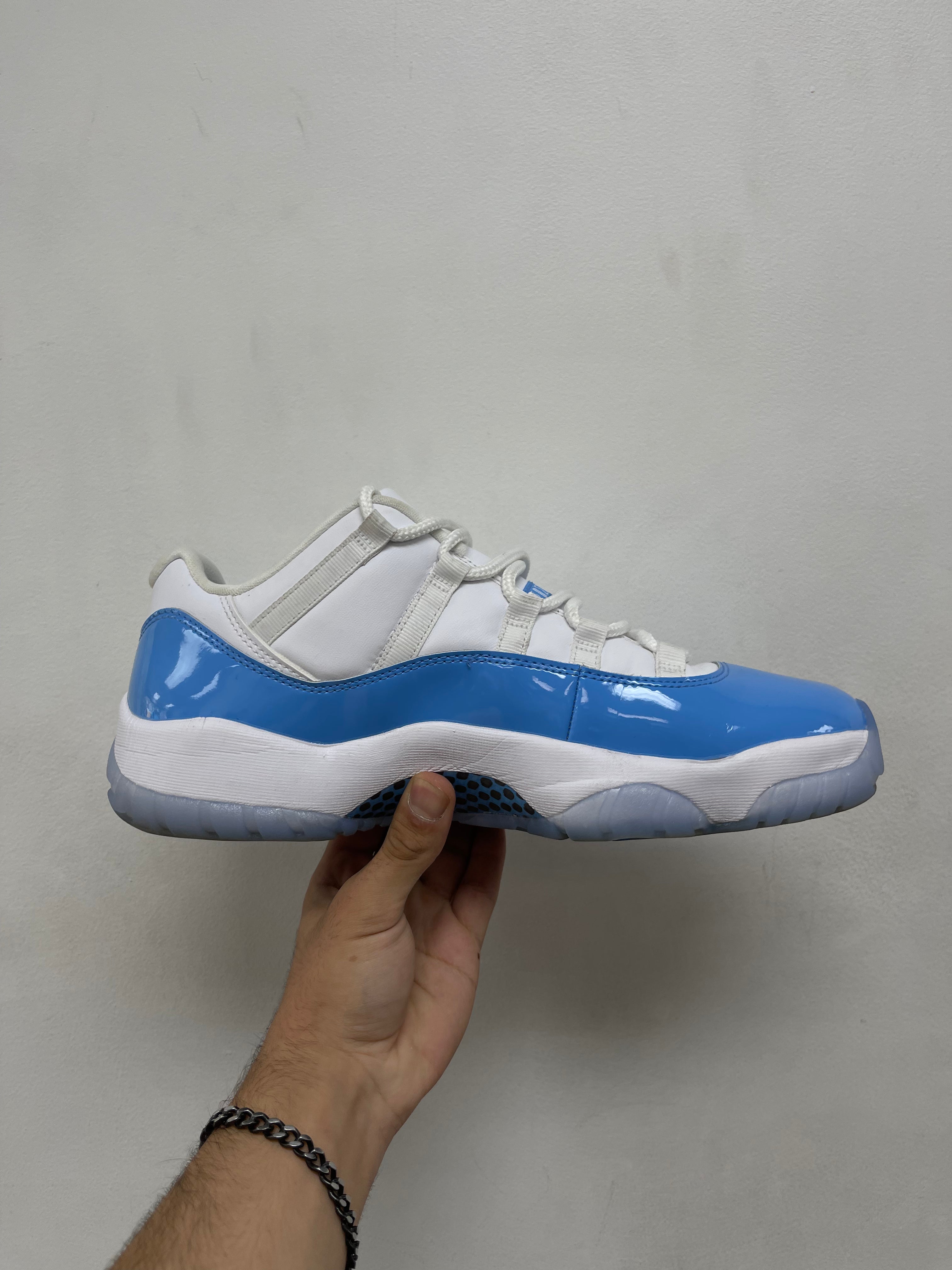 Jordan 11 University Blue Sneakers