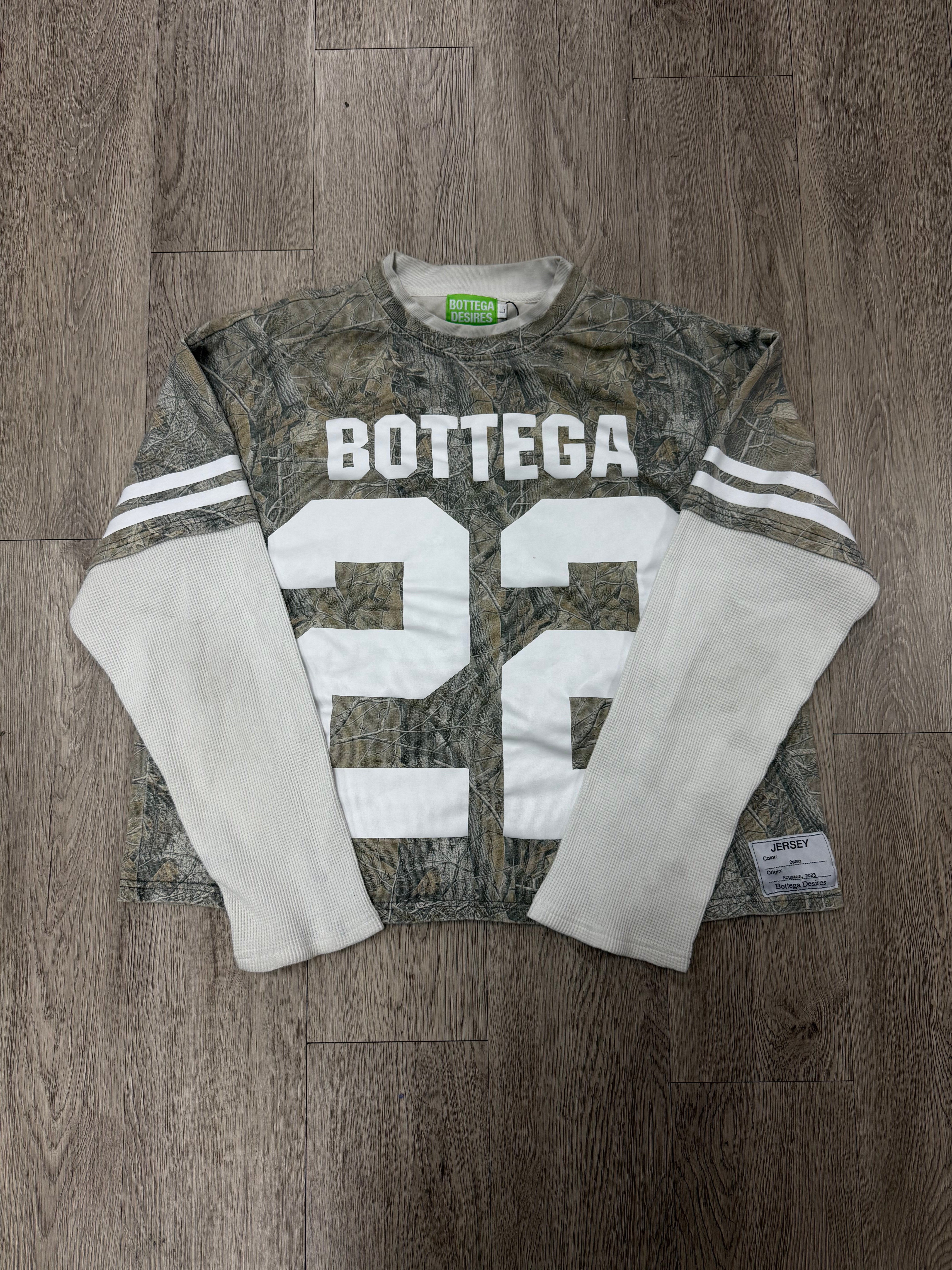 Bottega Desires Realtree Camo LS Thermal