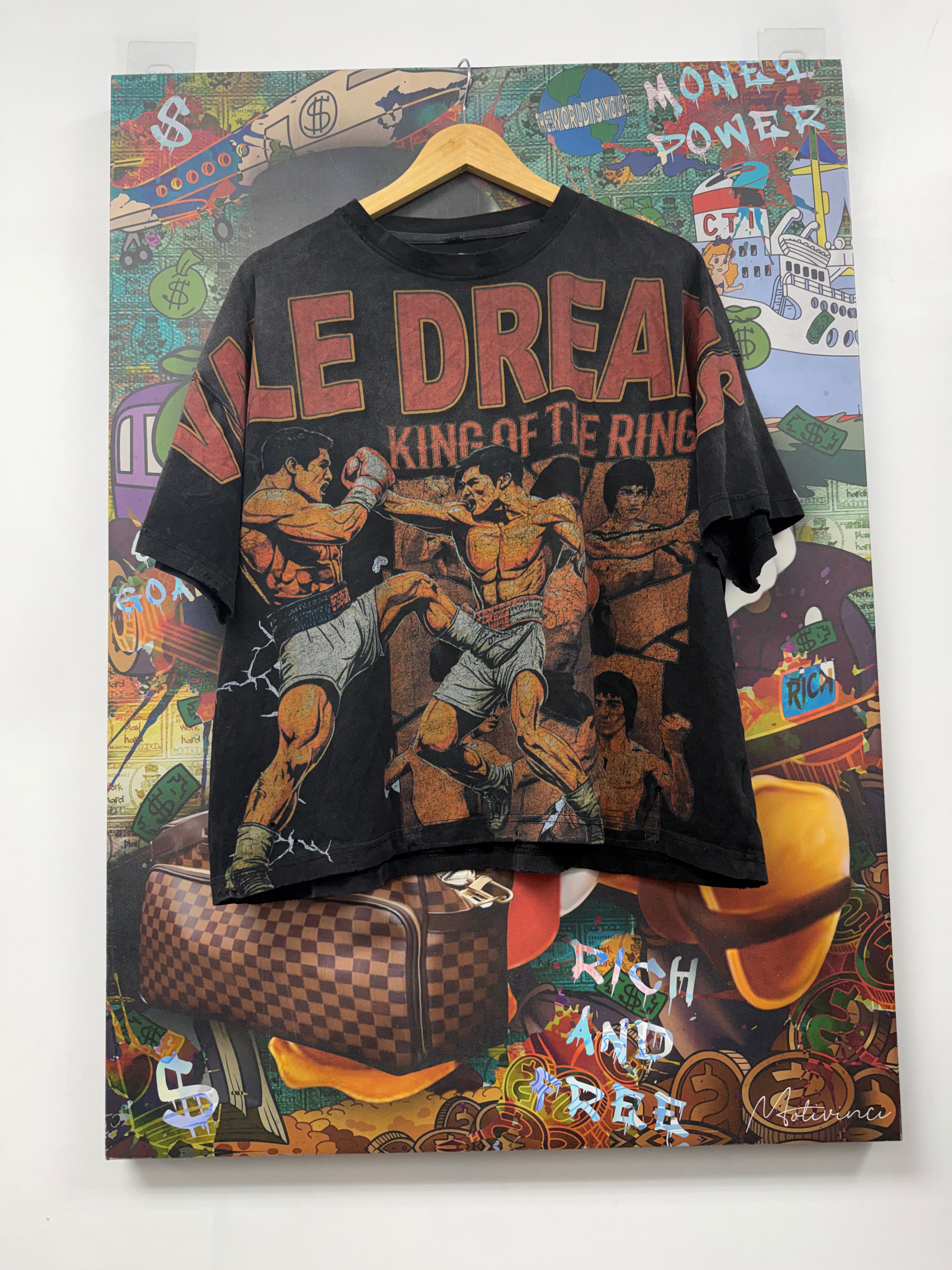 Vale Black King Of The Ring Tee
