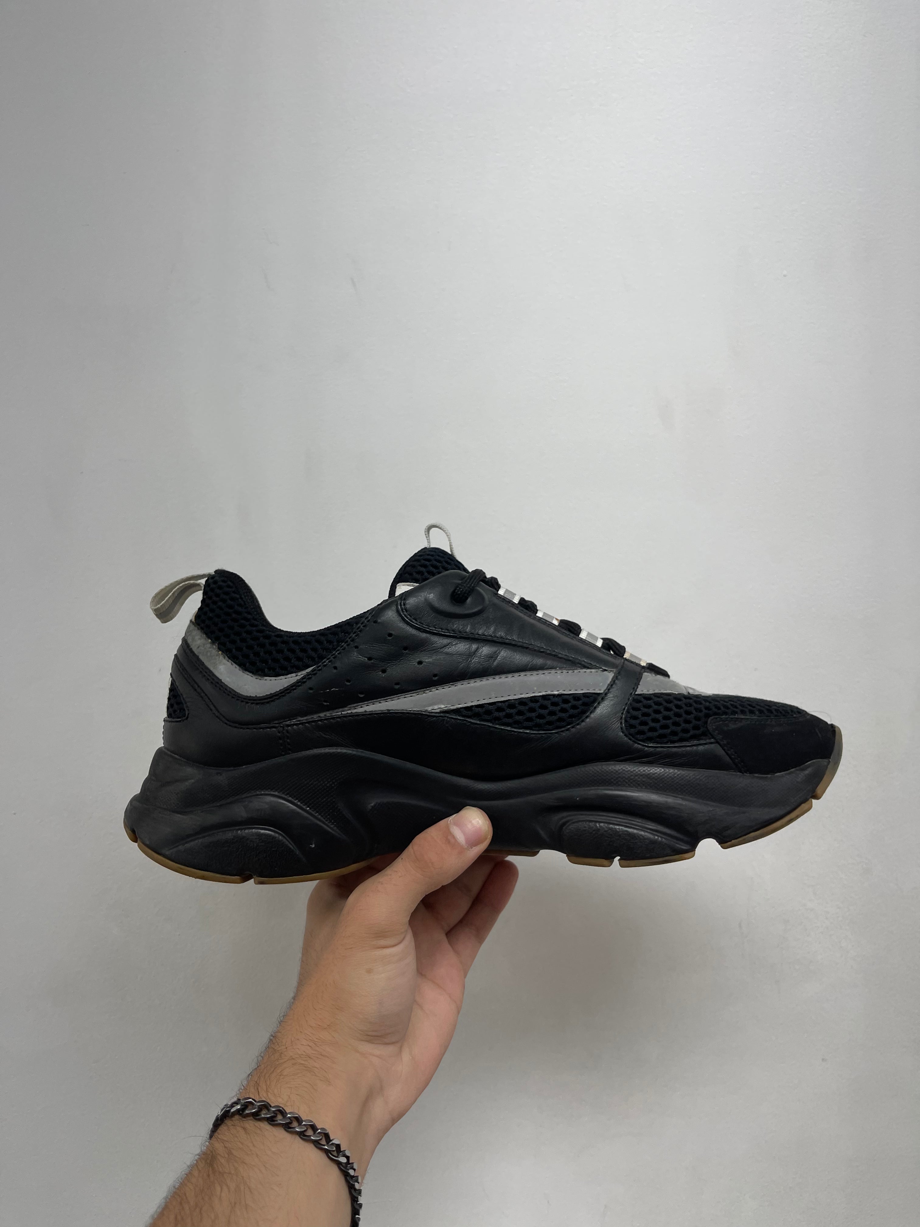 Dior Black Red B22 Homme Sneakers