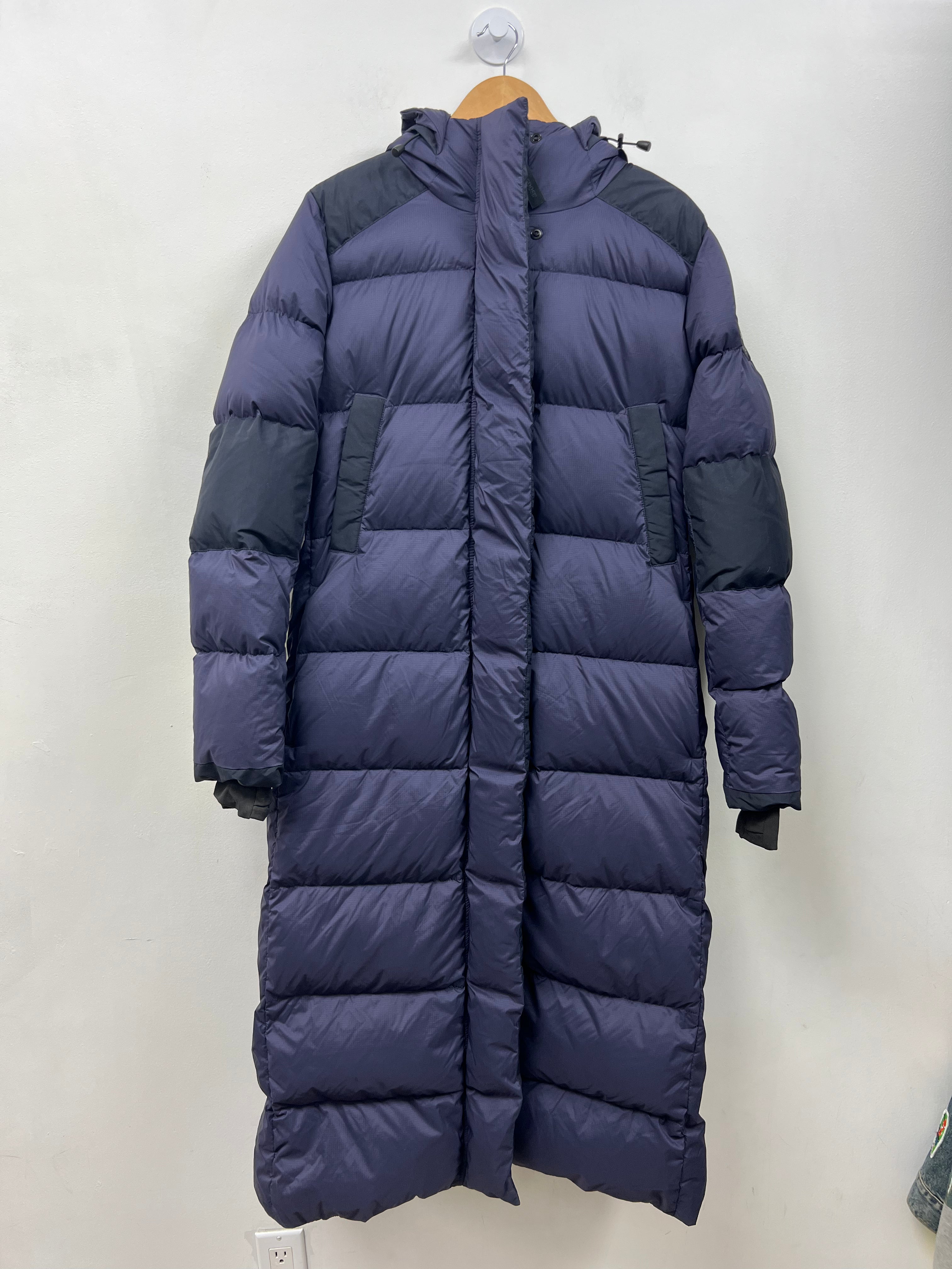 Canada Goose Navy Alliston Parka (Women's) Puffer Jacket