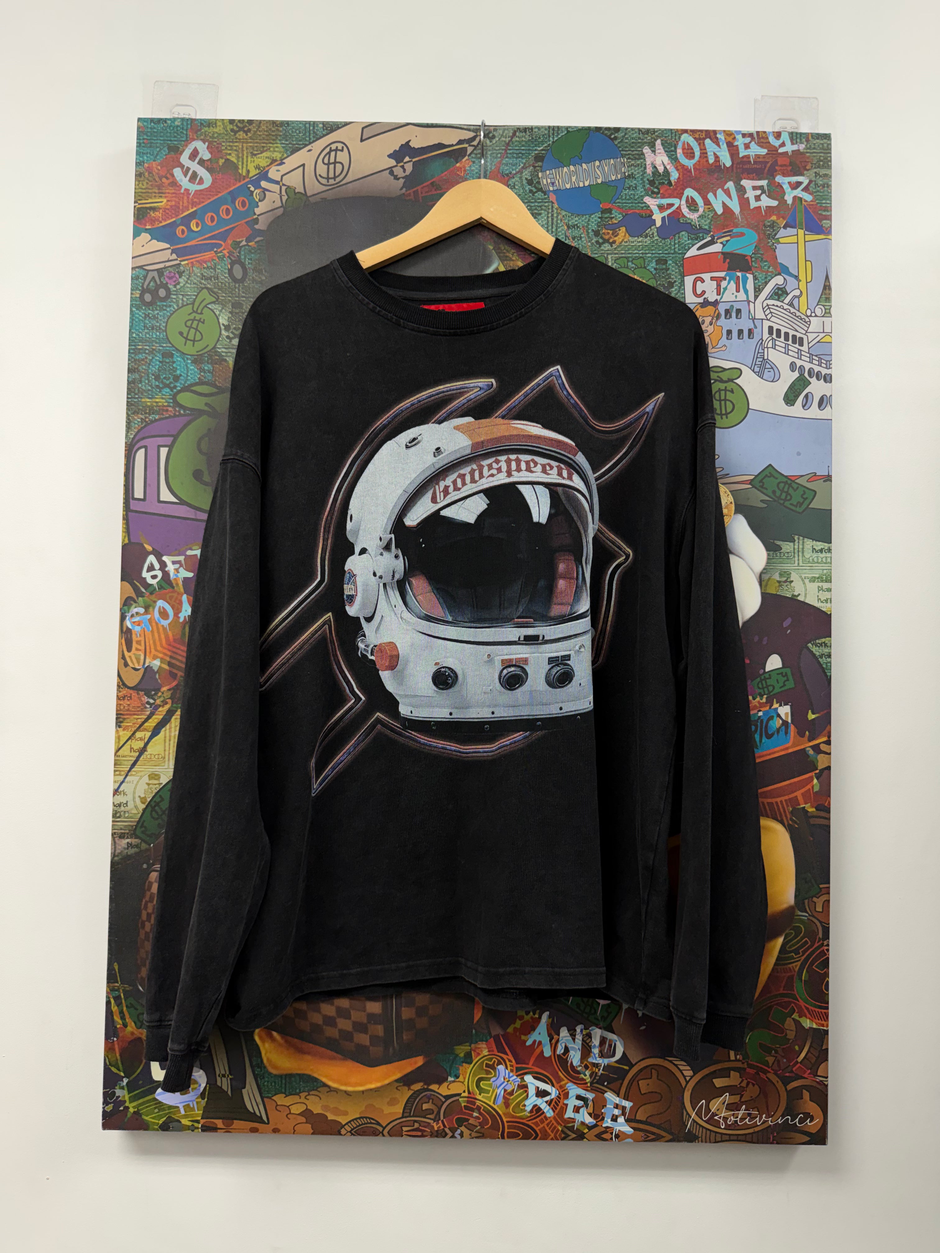 Godspeed Black Lift Off Long Sleeve