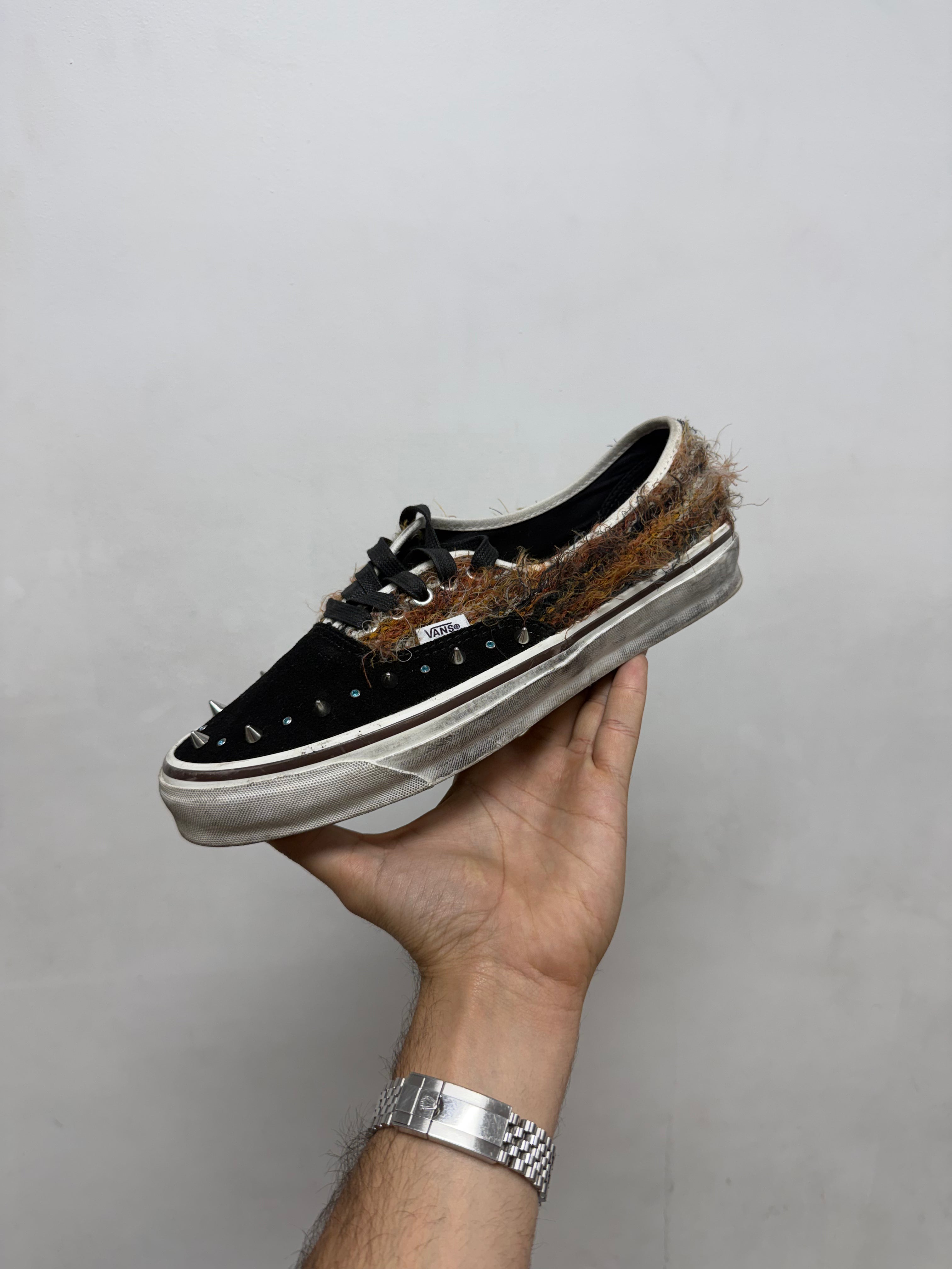 Vans LX Premium 44 Black Sneakers