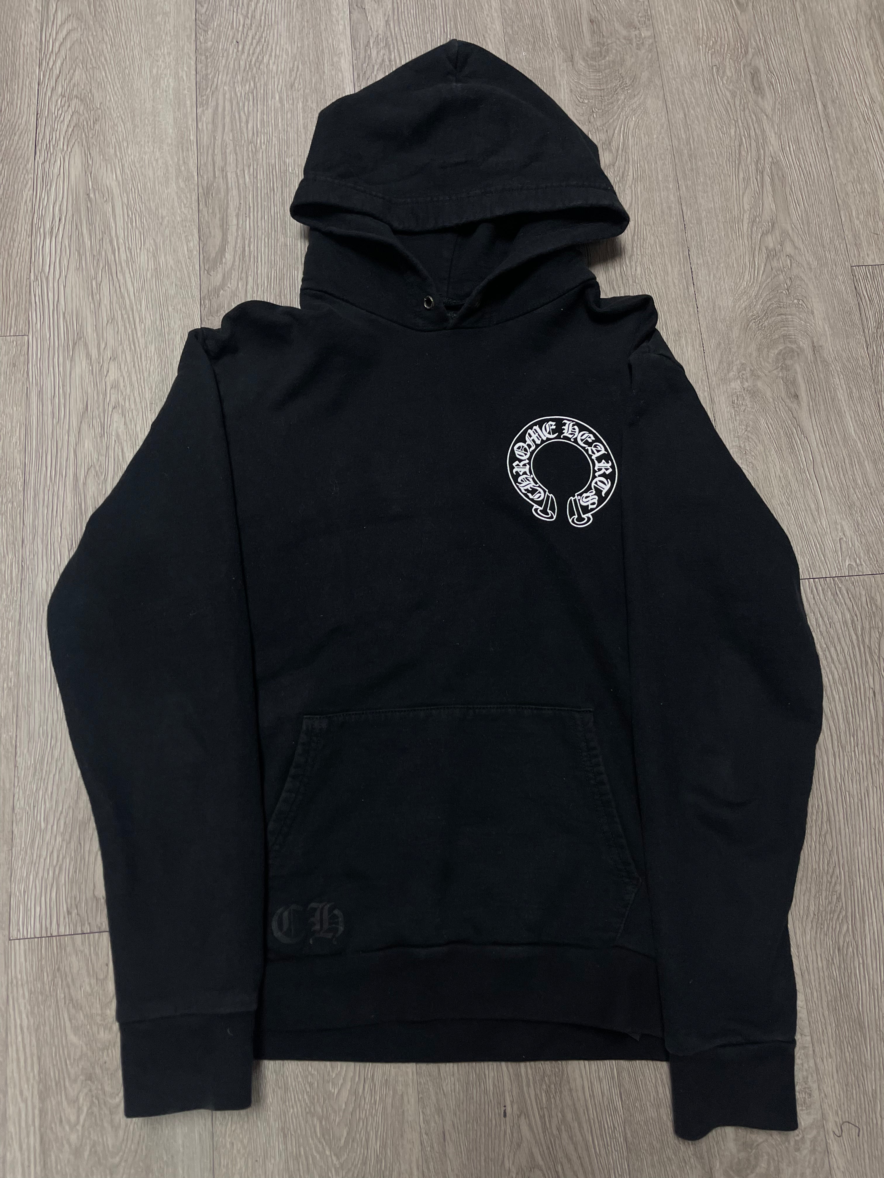 Chrome Hearts Pussy n Chrome Hoodie