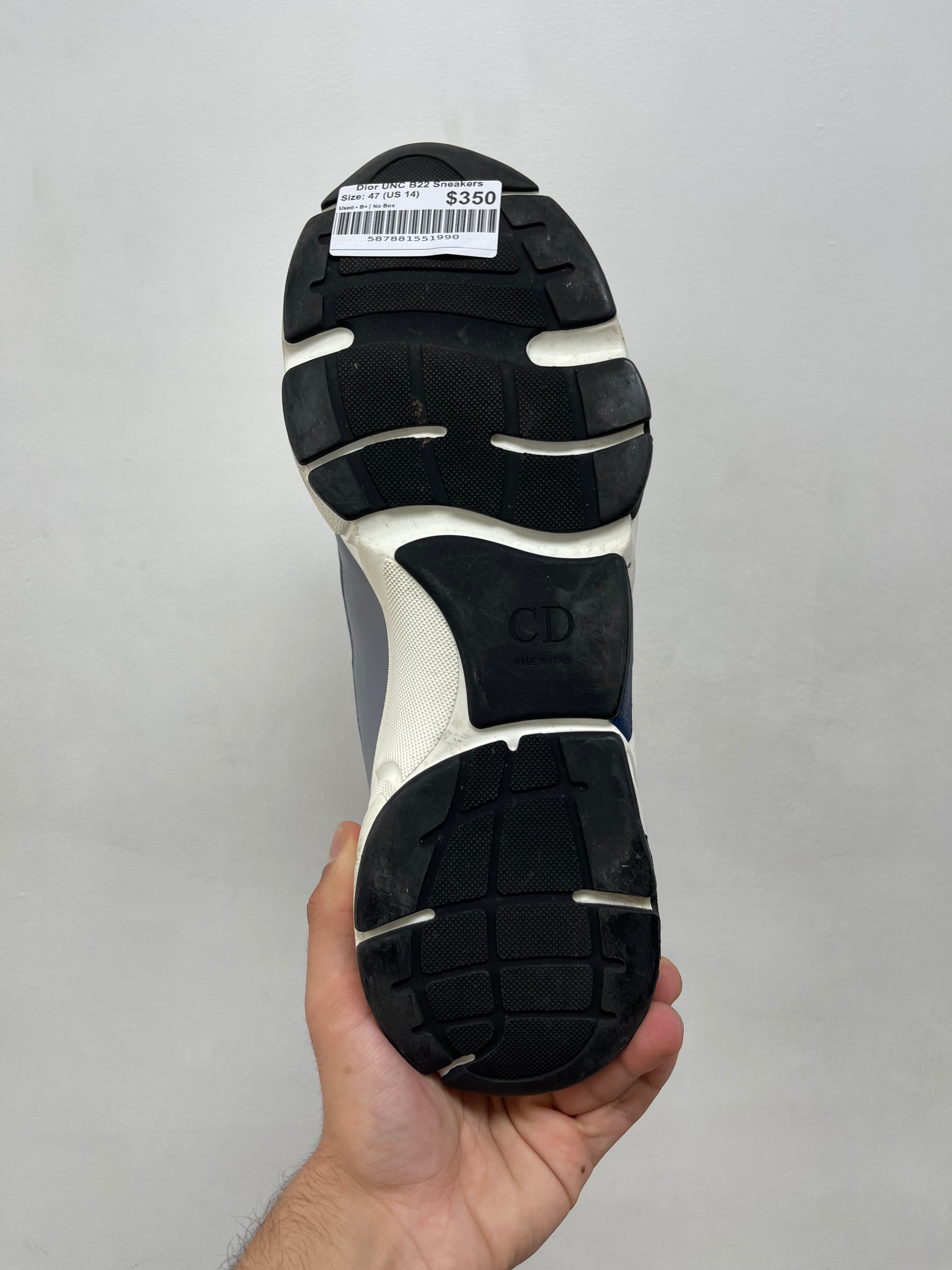 Dior UNC B22 Sneakers
