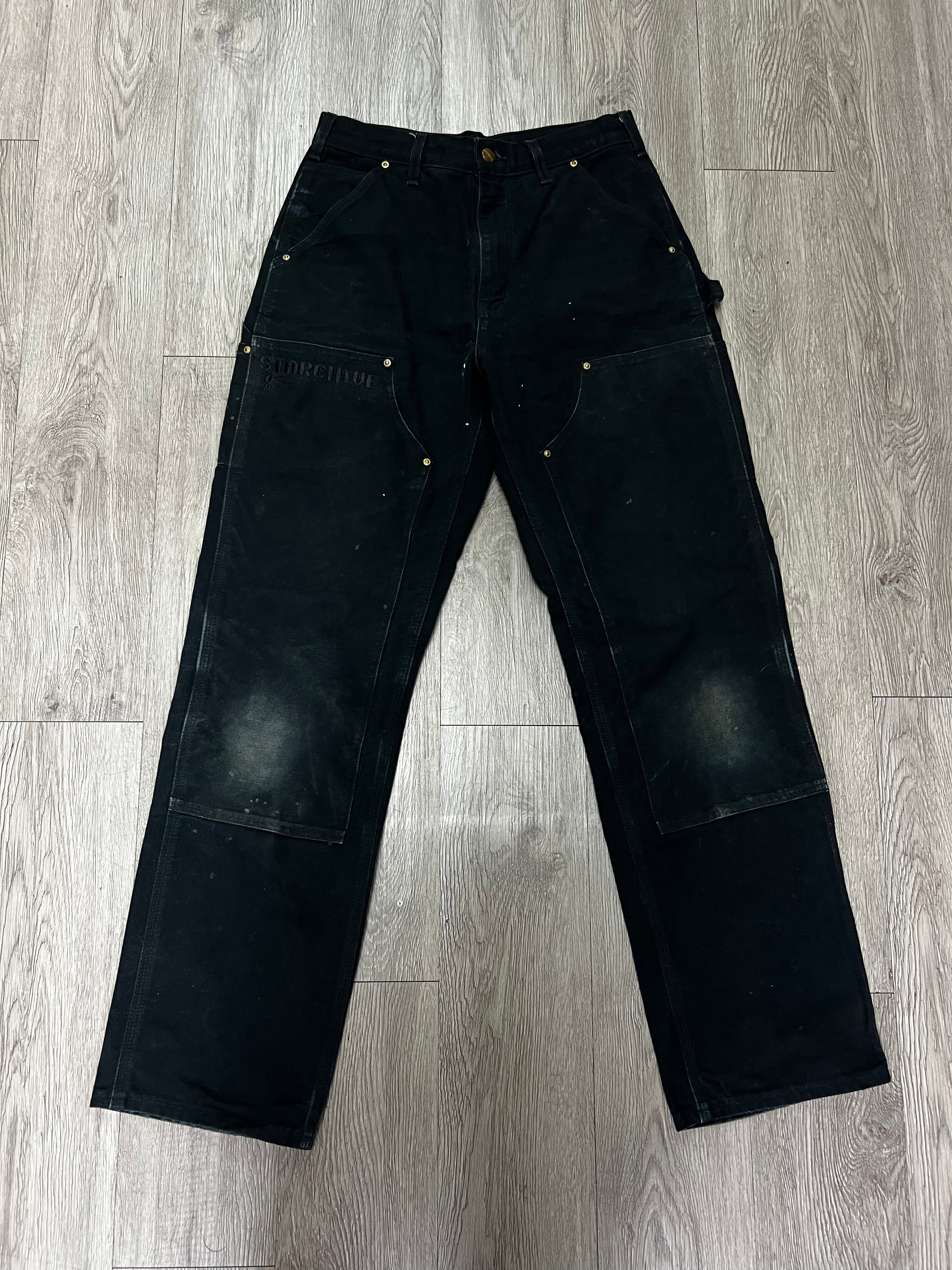 Starchive.LA Vintage Carhartt Embroidered Jeans