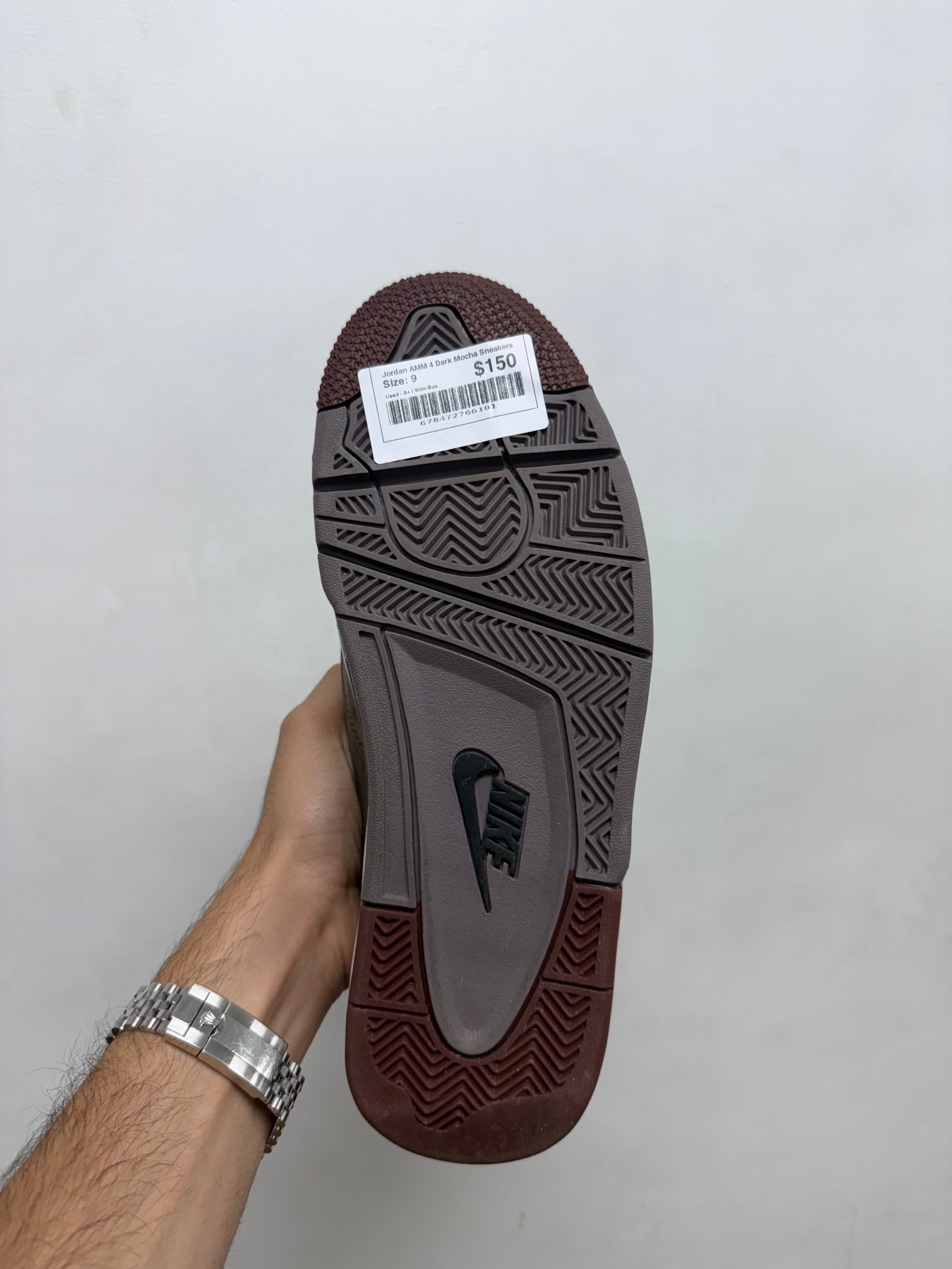 Jordan AMM 4 Dark Mocha Sneakers