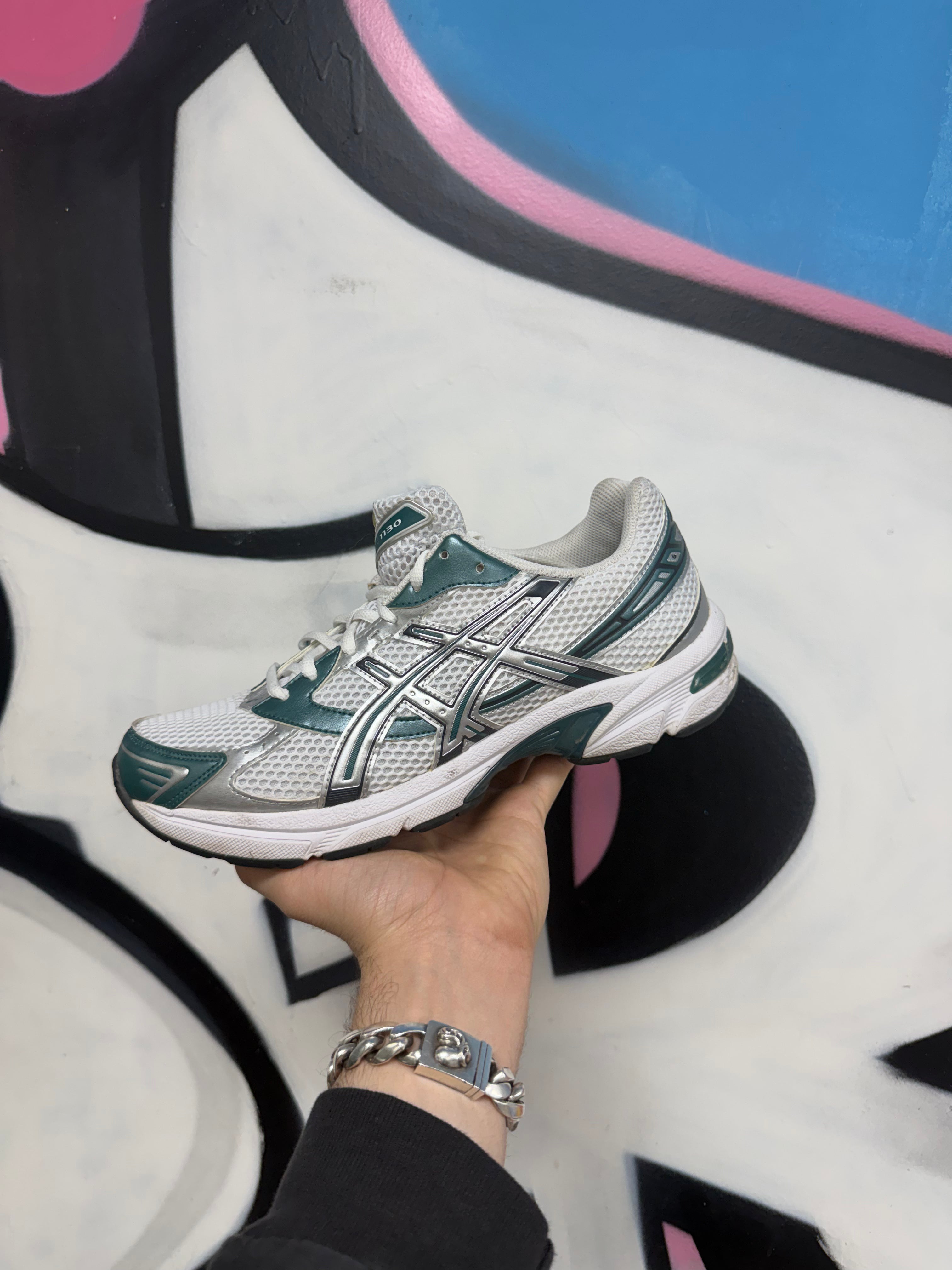 ASICS Gel 1130 Neptune Green Sneakers
