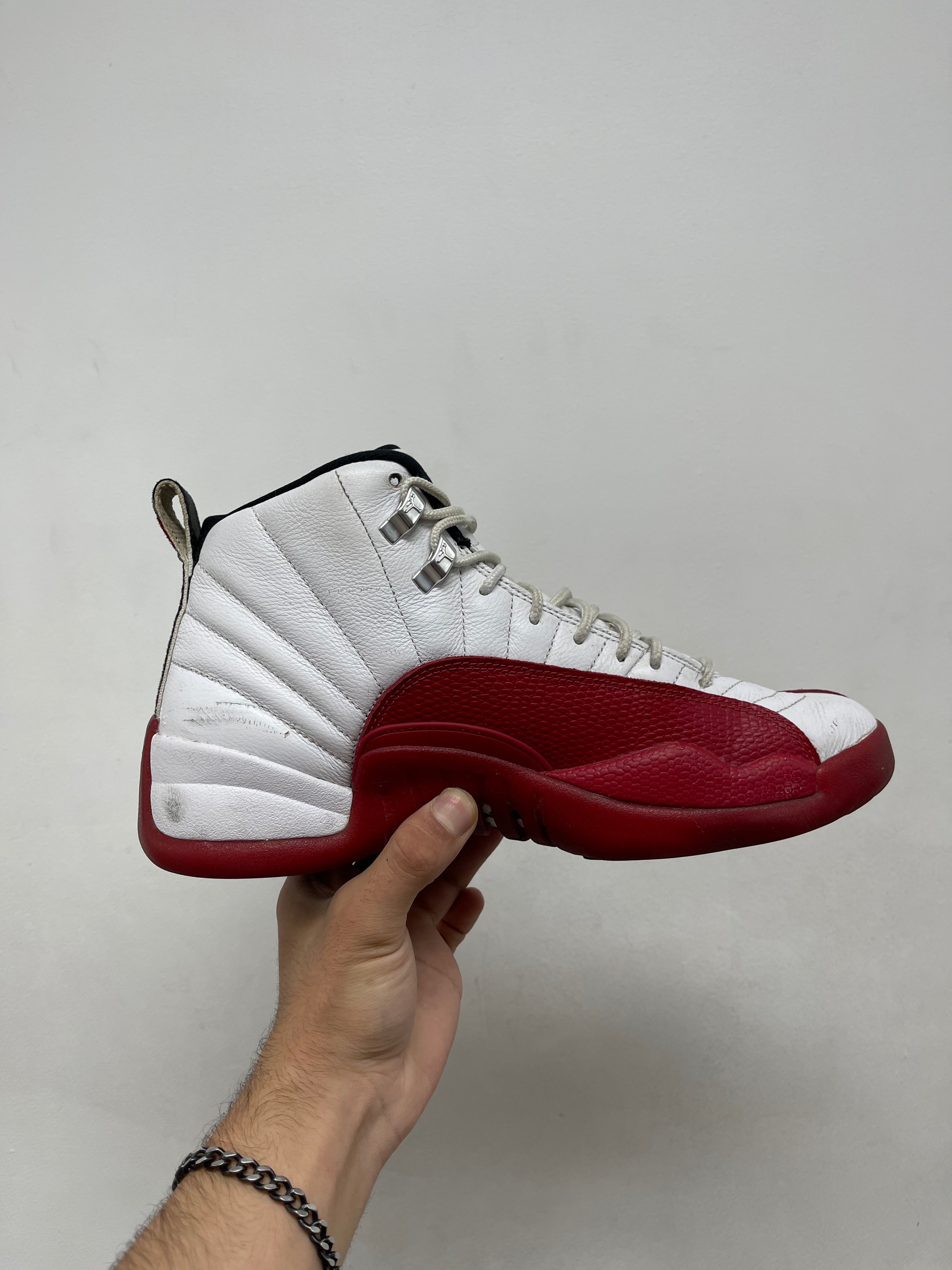 Jordan 12 Cherry Sneakers