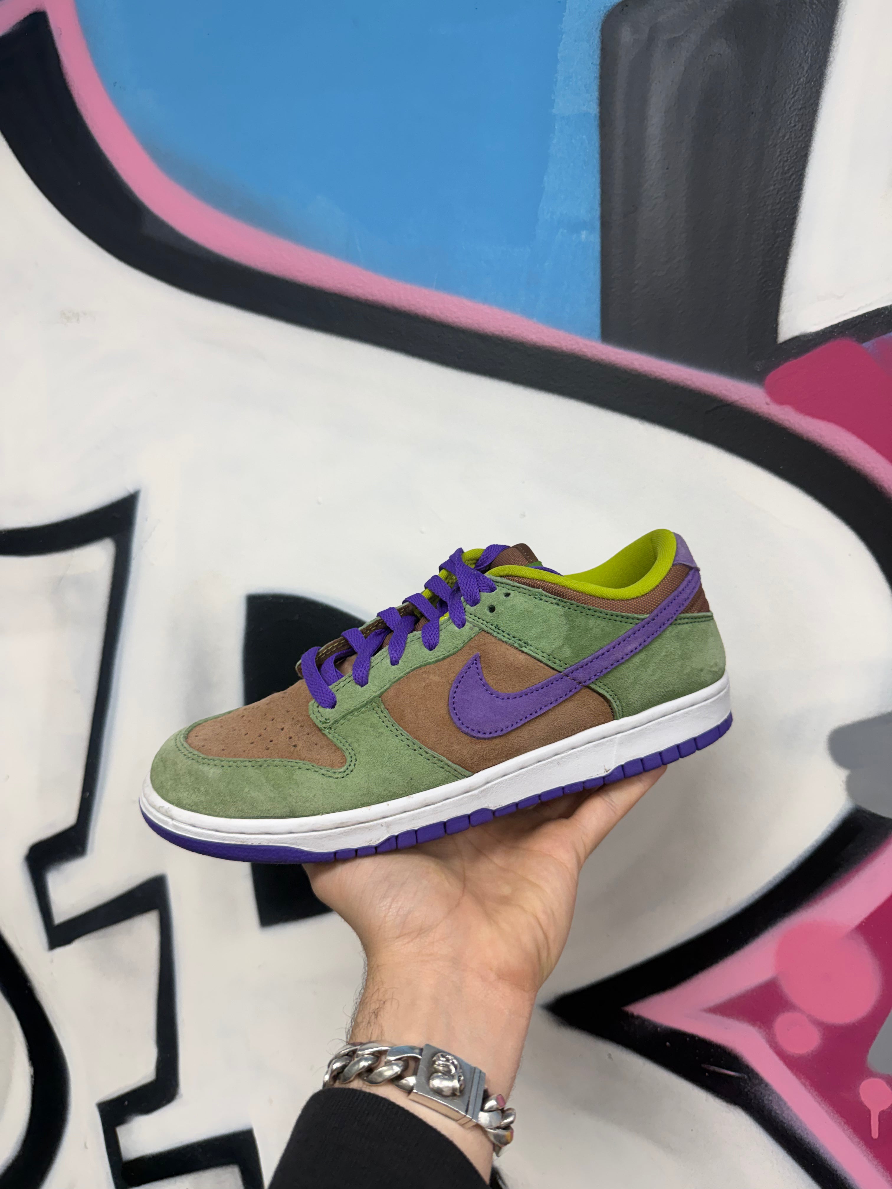 Nike Dunk Low Veneer Sneakers