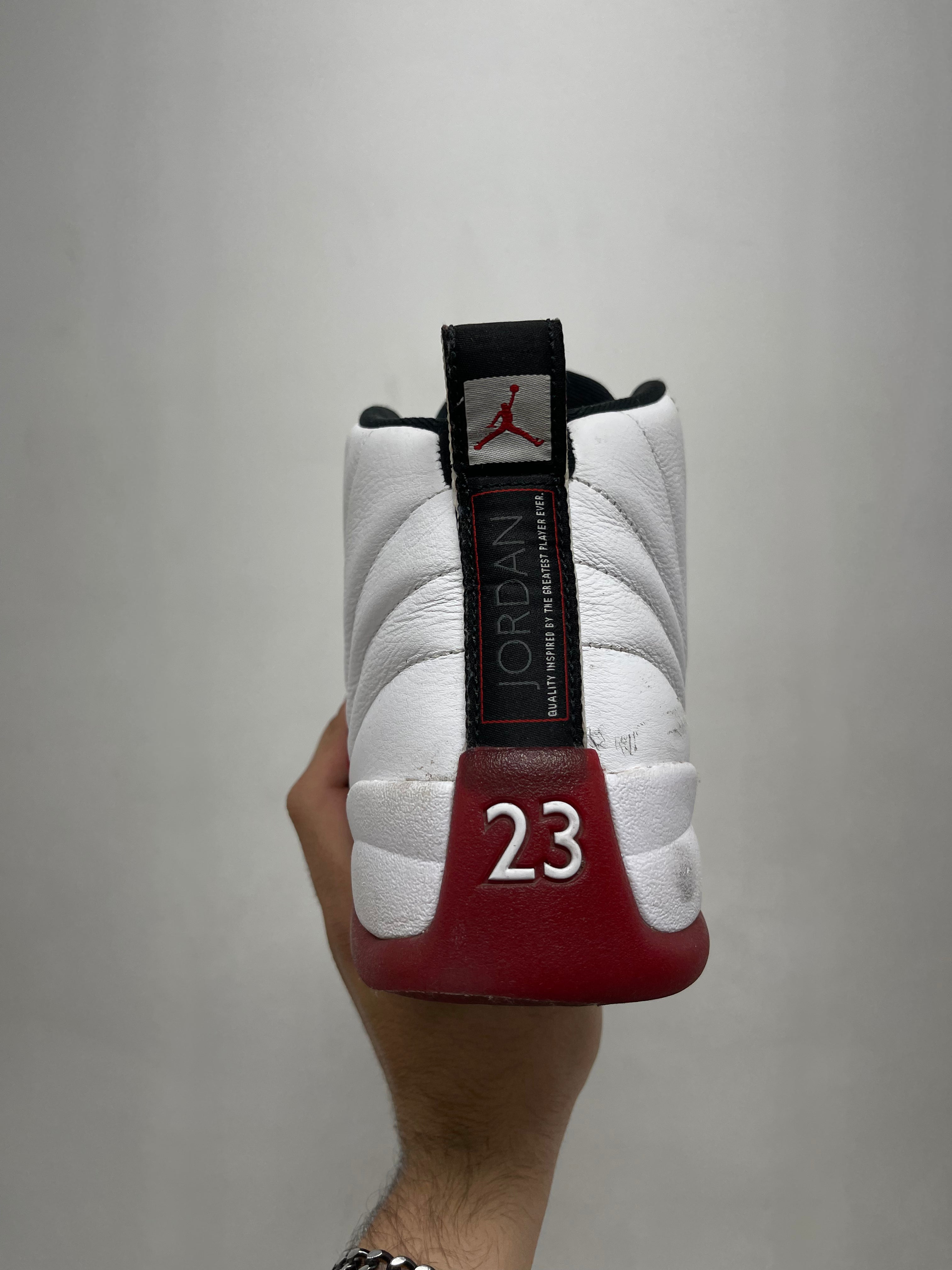 Jordan 12 Cherry Sneakers